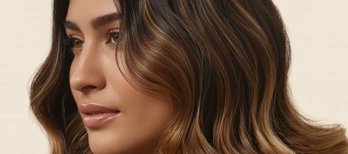 Bonding Extensions Balayage