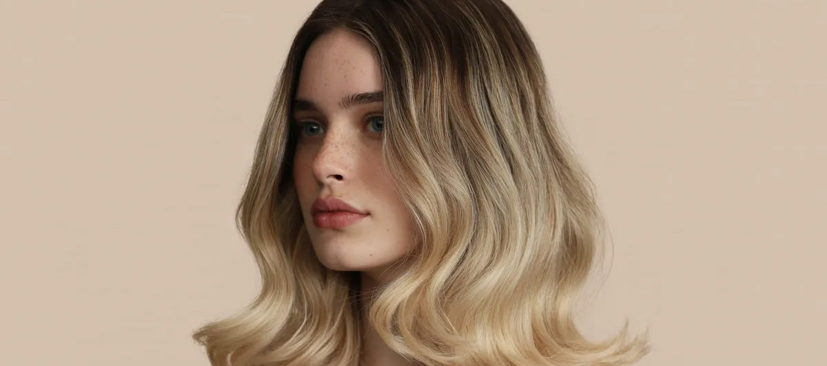 Bonding Extensions Ombré