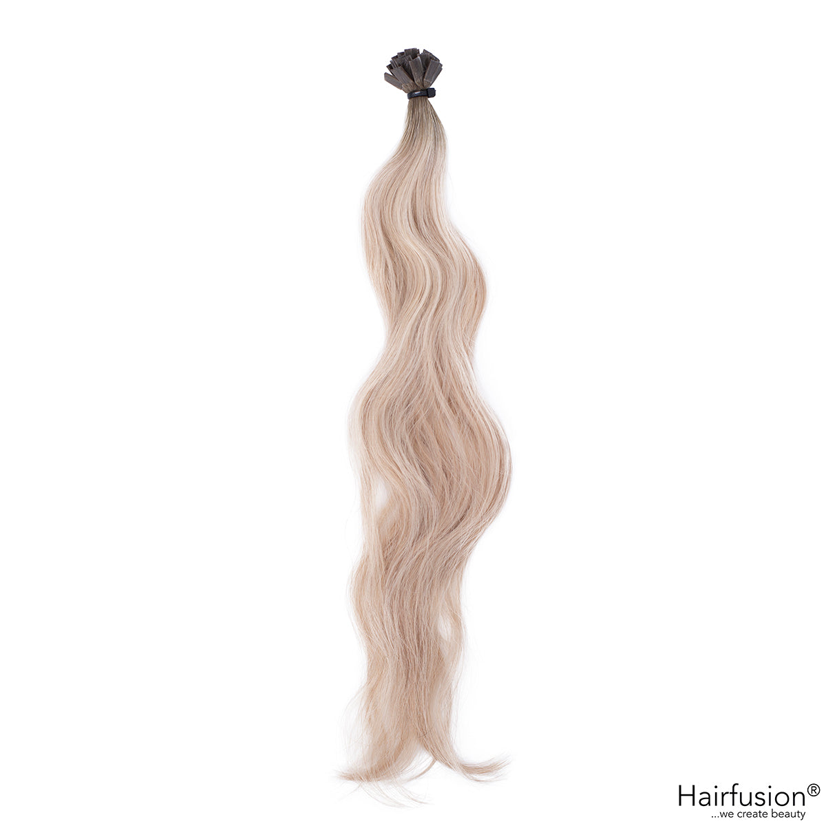 Bonding Extensions PREMIUM QUALITÄT GEWELLT Balayage - 25 Stück