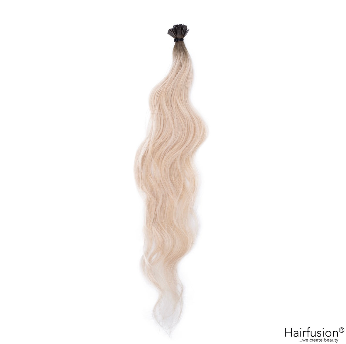Bonding Extensions PREMIUM QUALITÄT GEWELLT Balayage - 25 Stück