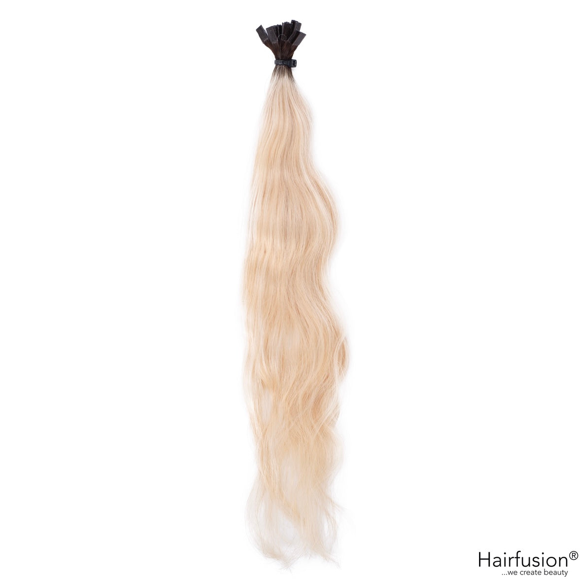 Bonding Extensions PREMIUM QUALITÄT GEWELLT Balayage - 25 Stück