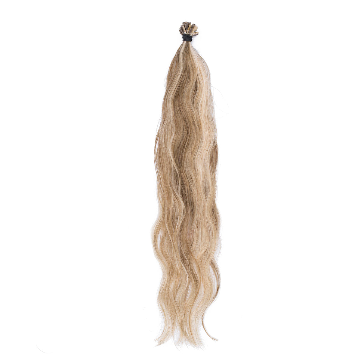Bonding Extensions BASIC QUALITÄT GEWELLT gesträhnt - 25 Stück