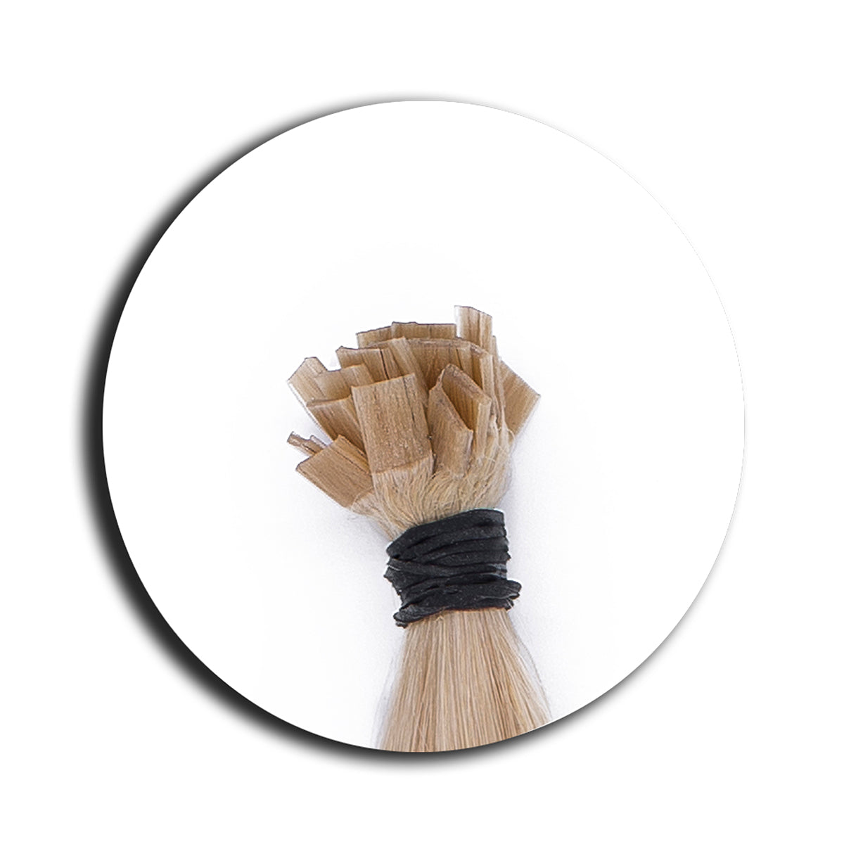 Bonding Extensions BASIC QUALITÄT GLATT einfarbig - 25 Stück