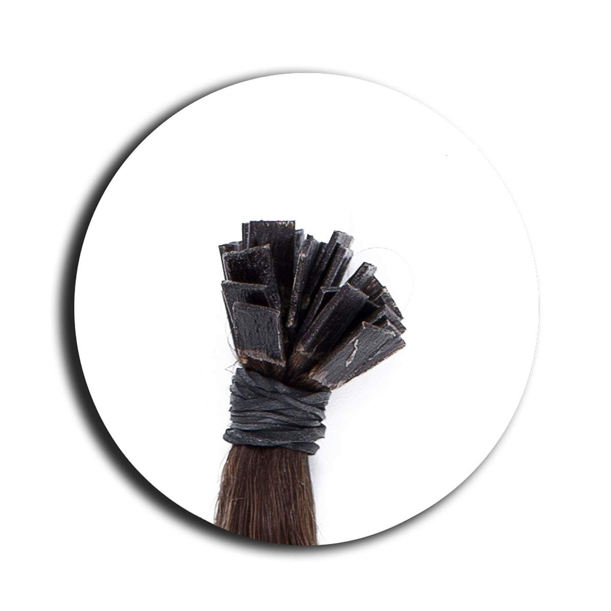 Bonding Extensions BASIC QUALITÄT GLATT root shadow - 25 Stück