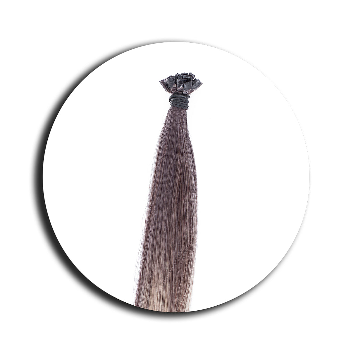 Bonding Extensions BASIC QUALITÄT GLATT root shadow - 25 Stück