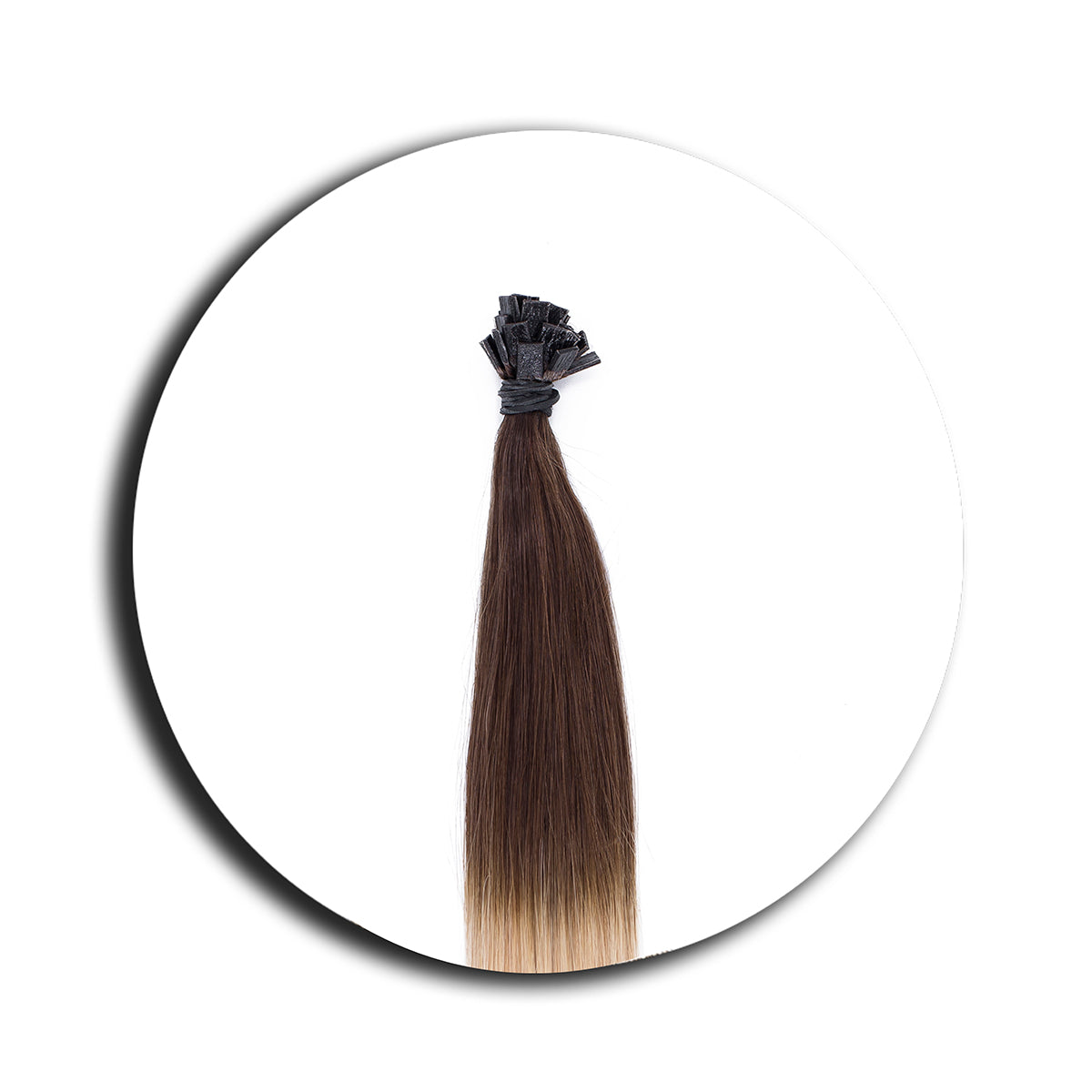 Bonding Extensions BASIC QUALITÄT GLATT root shadow - 25 Stück