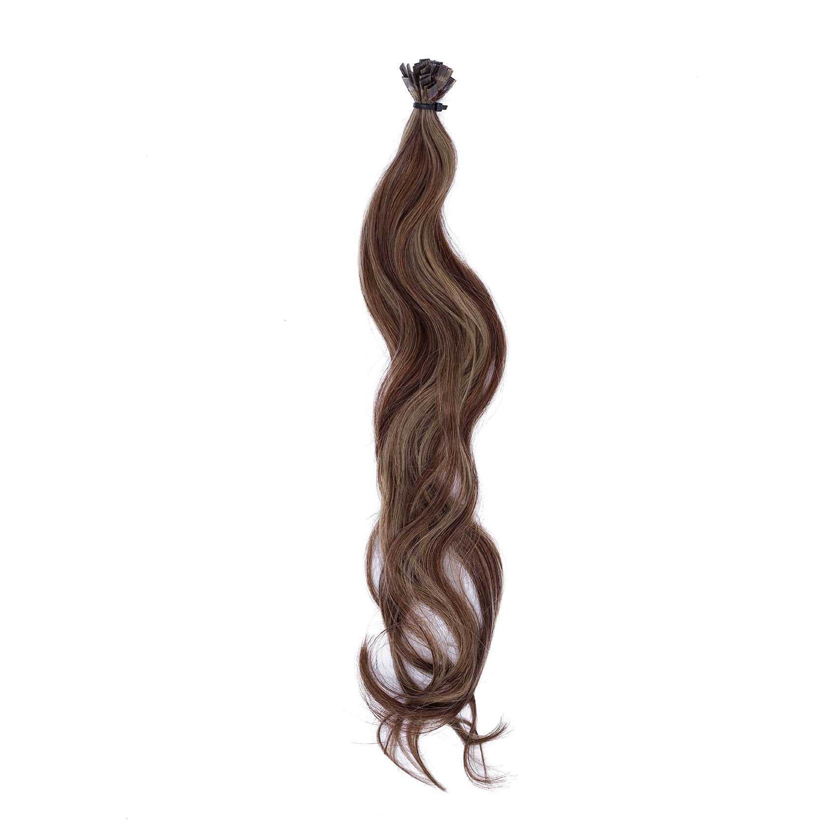 Bonding Extensions BASIC QUALITÄT GEWELLT gesträhnt - 25 Stück