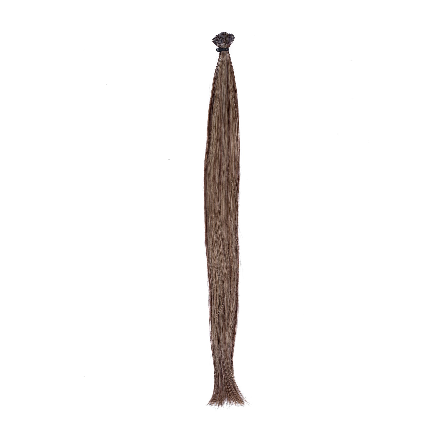 Bonding Extensions BASIC QUALITÄT GLATT gesträhnt - 25 Stück