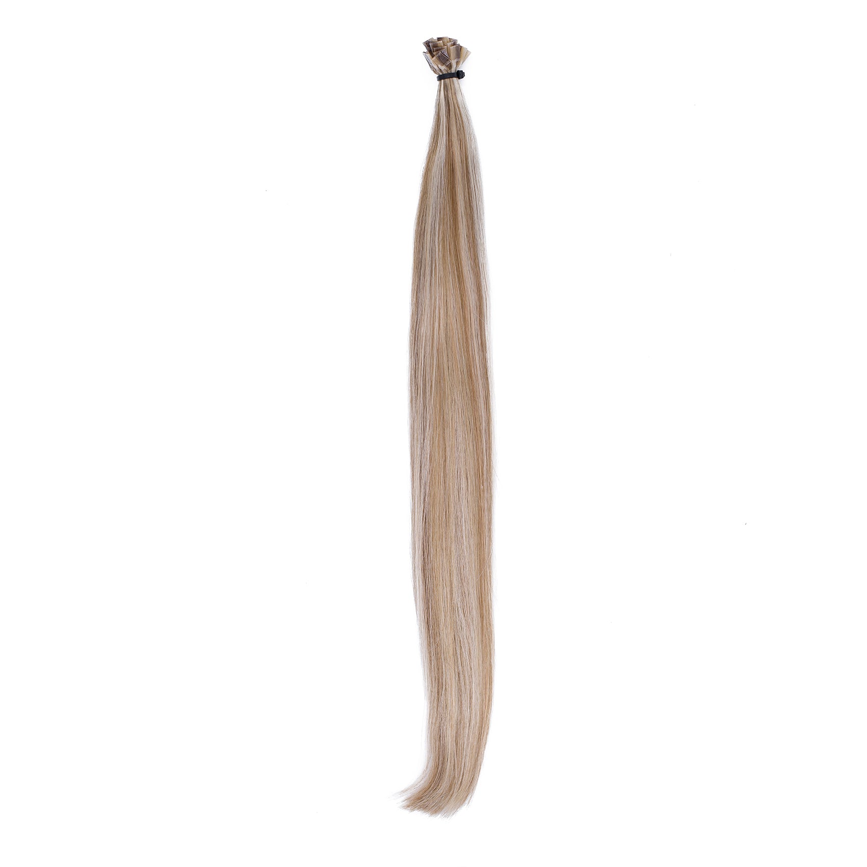 Bonding Extensions BASIC QUALITÄT GLATT gesträhnt - 25 Stück