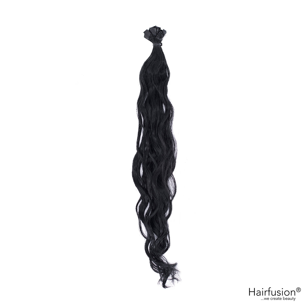 Bonding Extensions PREMIUM QUALITÄT GELOCKT einfarbig - 25 Stück
