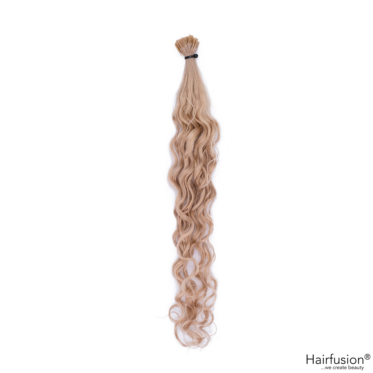 Bonding Extensions PREMIUM QUALITÄT GELOCKT einfarbig - 25 Stück