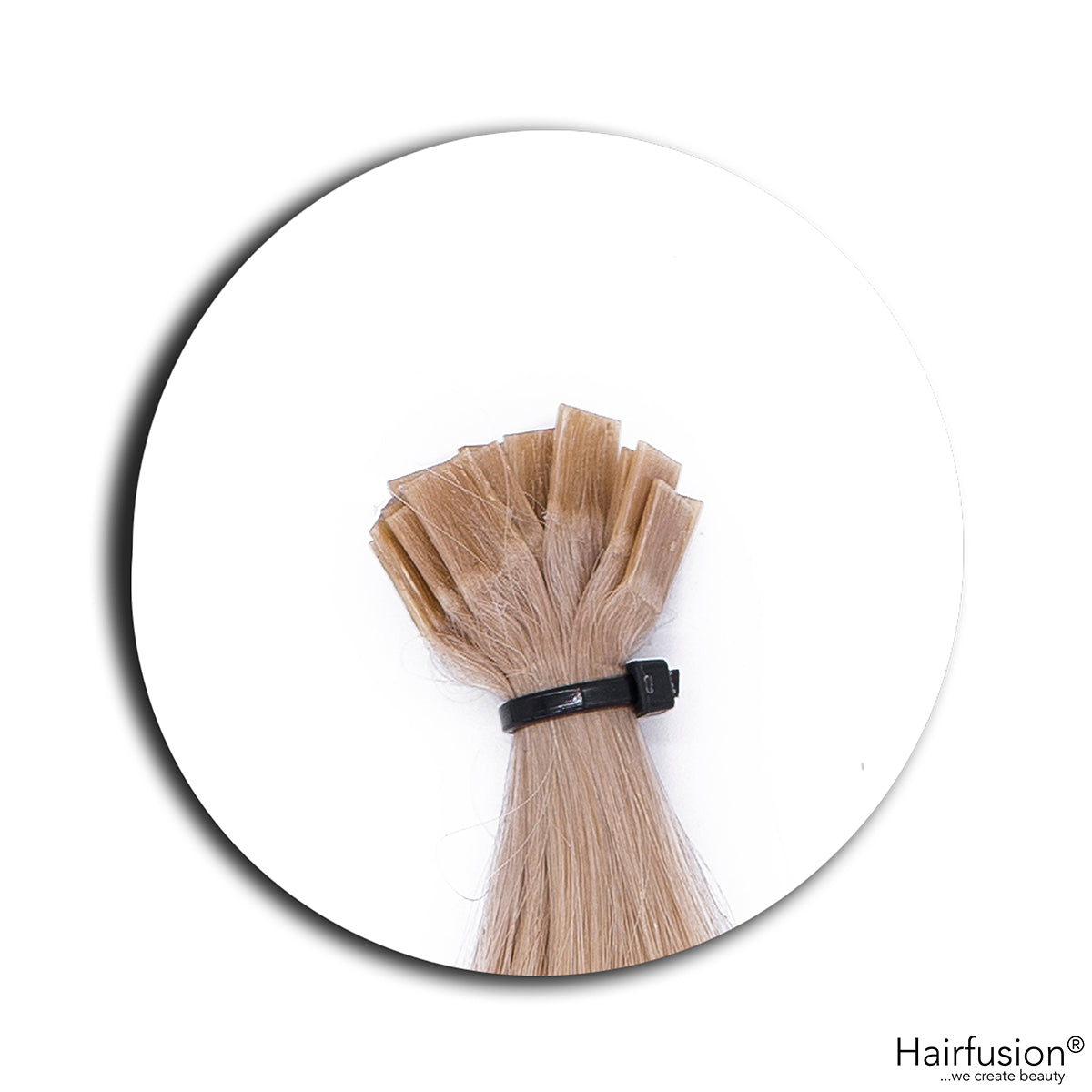 Bonding Extensions PREMIUM QUALITÄT GELOCKT einfarbig - 25 Stück