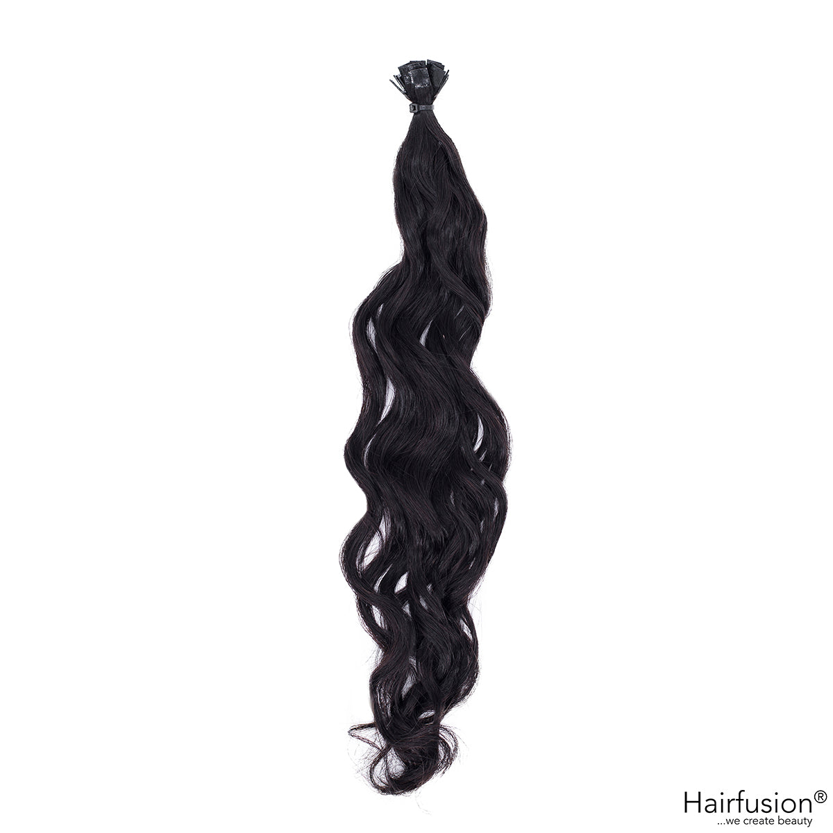Bonding Extensions PREMIUM QUALITÄT GELOCKT einfarbig - 25 Stück