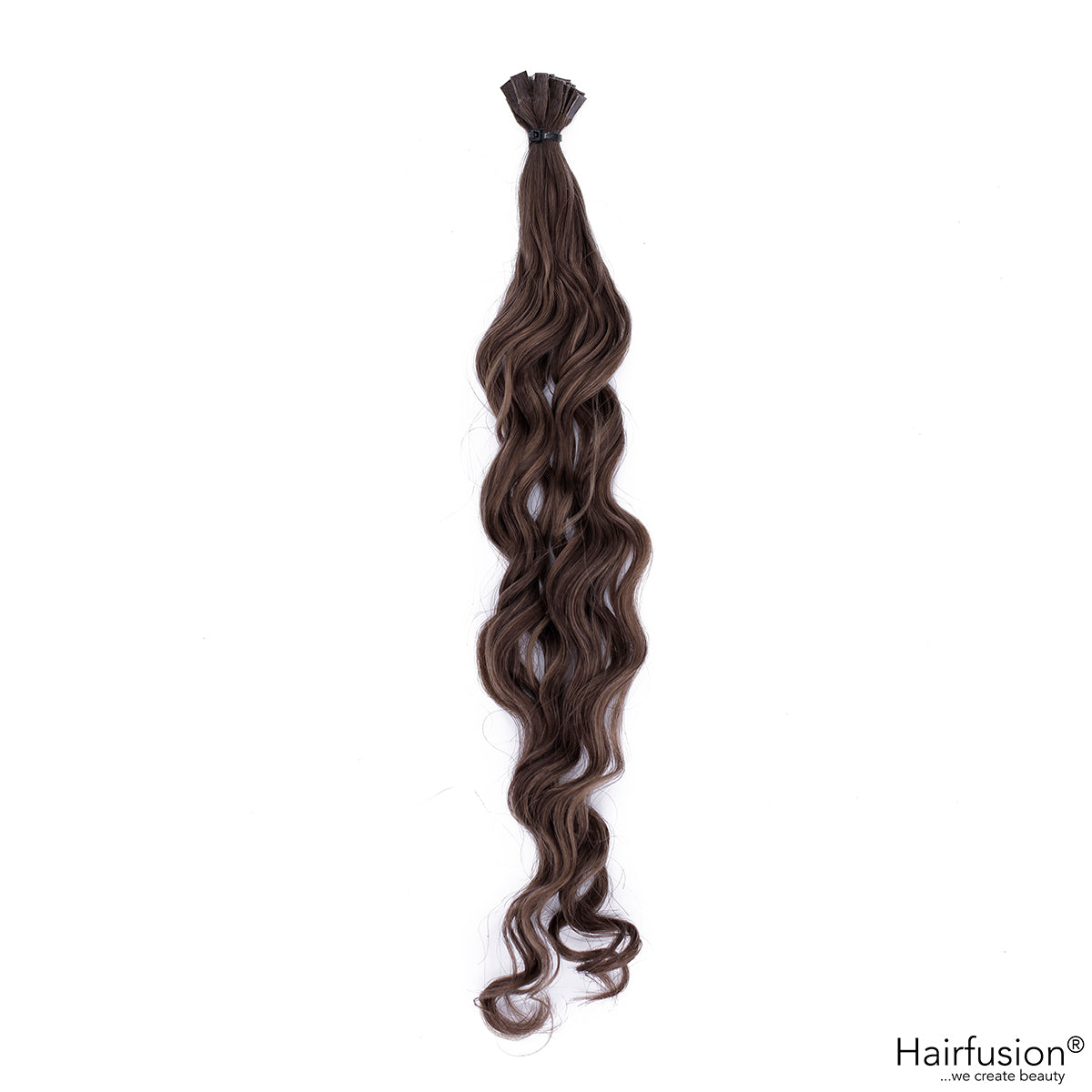 Bonding Extensions PREMIUM QUALITÄT GELOCKT einfarbig - 25 Stück