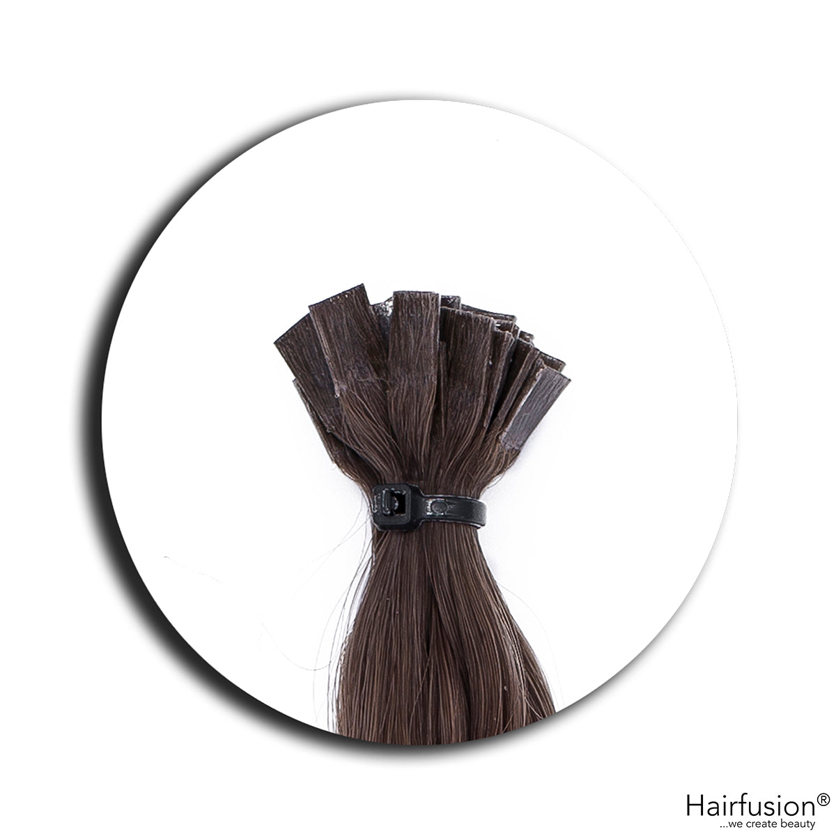 Bonding Extensions PREMIUM QUALITÄT GELOCKT einfarbig - 25 Stück