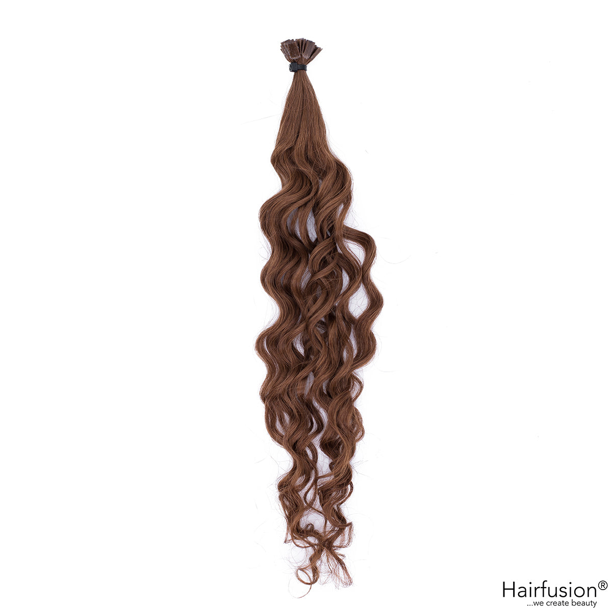 Bonding Extensions PREMIUM QUALITÄT GELOCKT einfarbig - 25 Stück