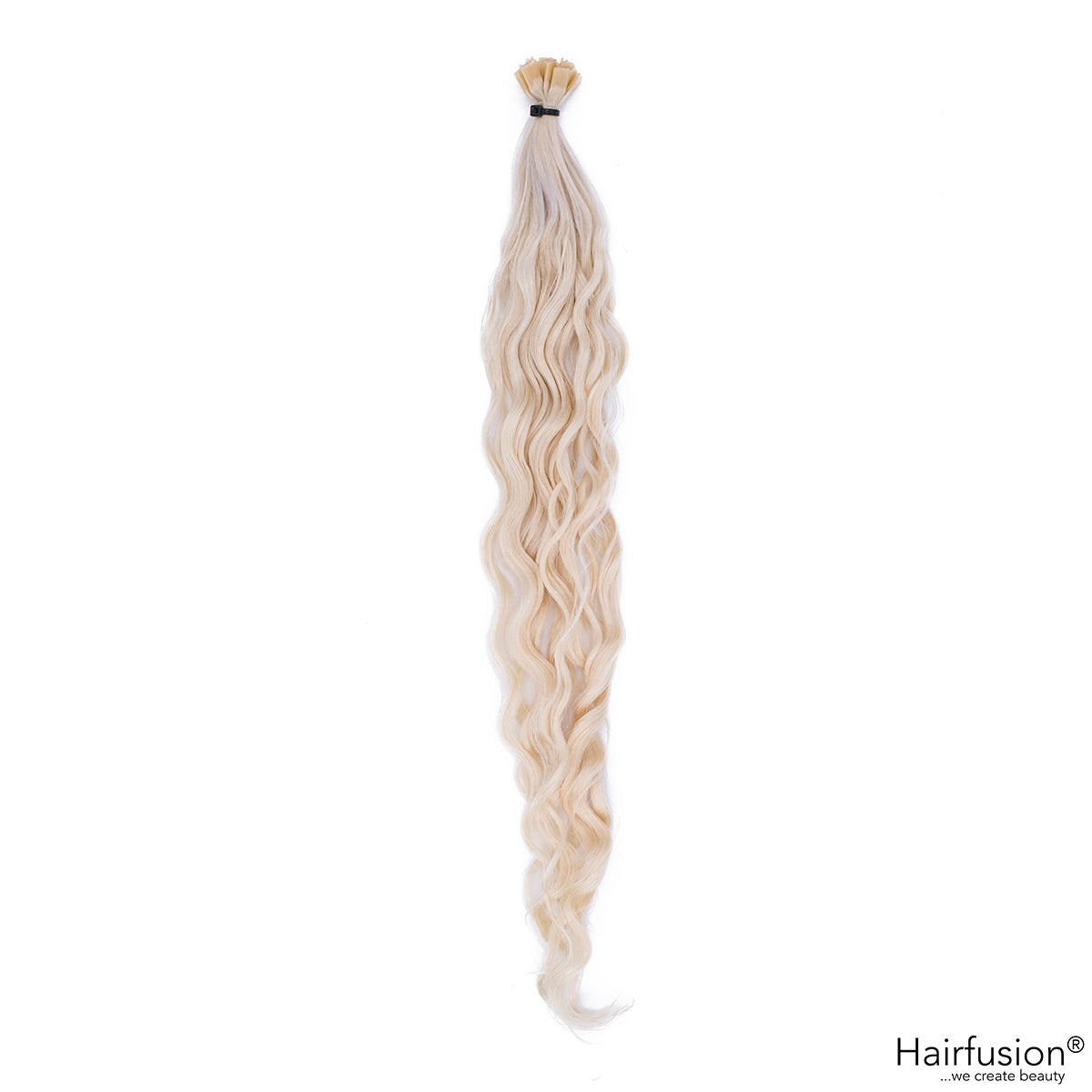 Bonding Extensions PREMIUM QUALITÄT GELOCKT einfarbig - 25 Stück