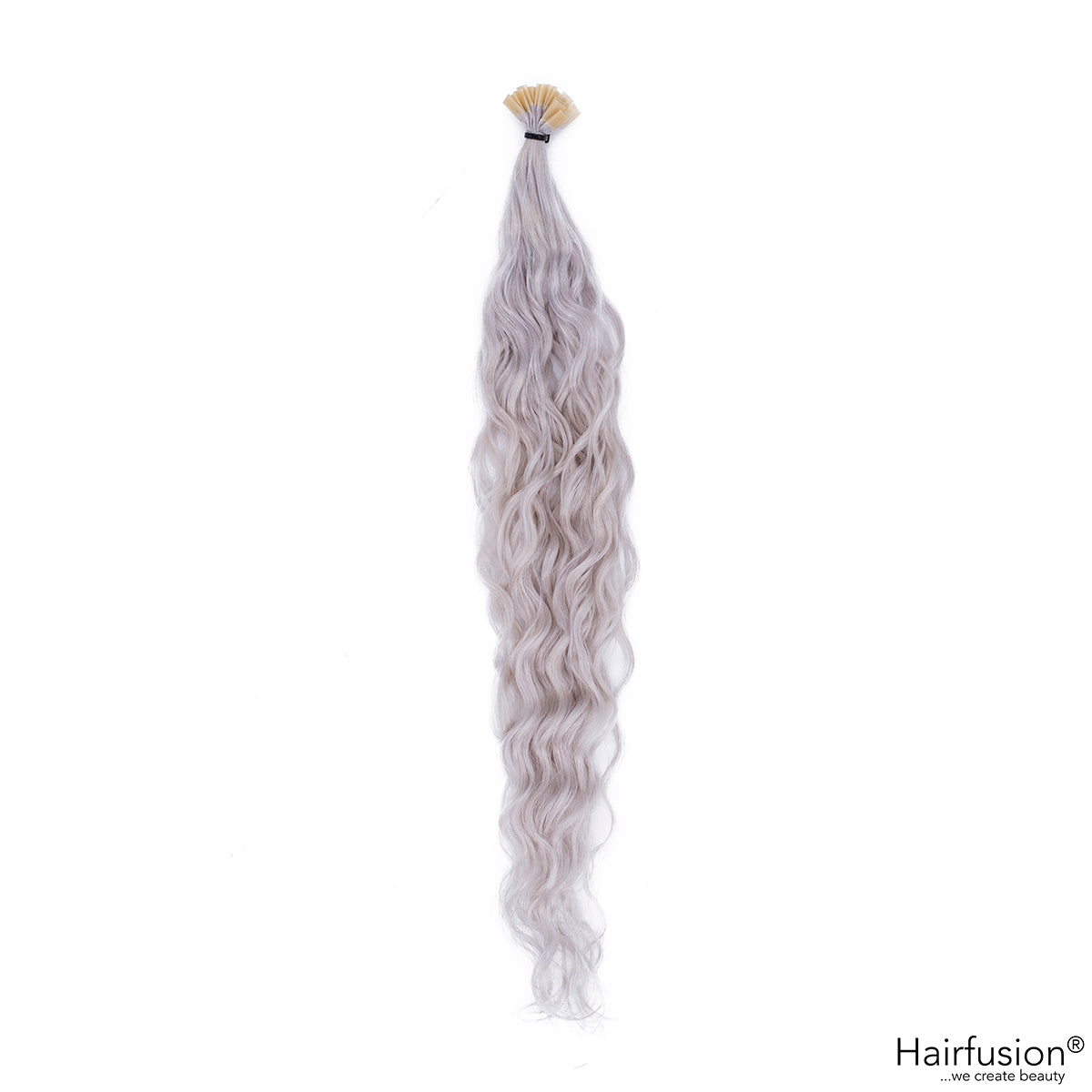 Bonding Extensions PREMIUM QUALITÄT GELOCKT einfarbig - 25 Stück