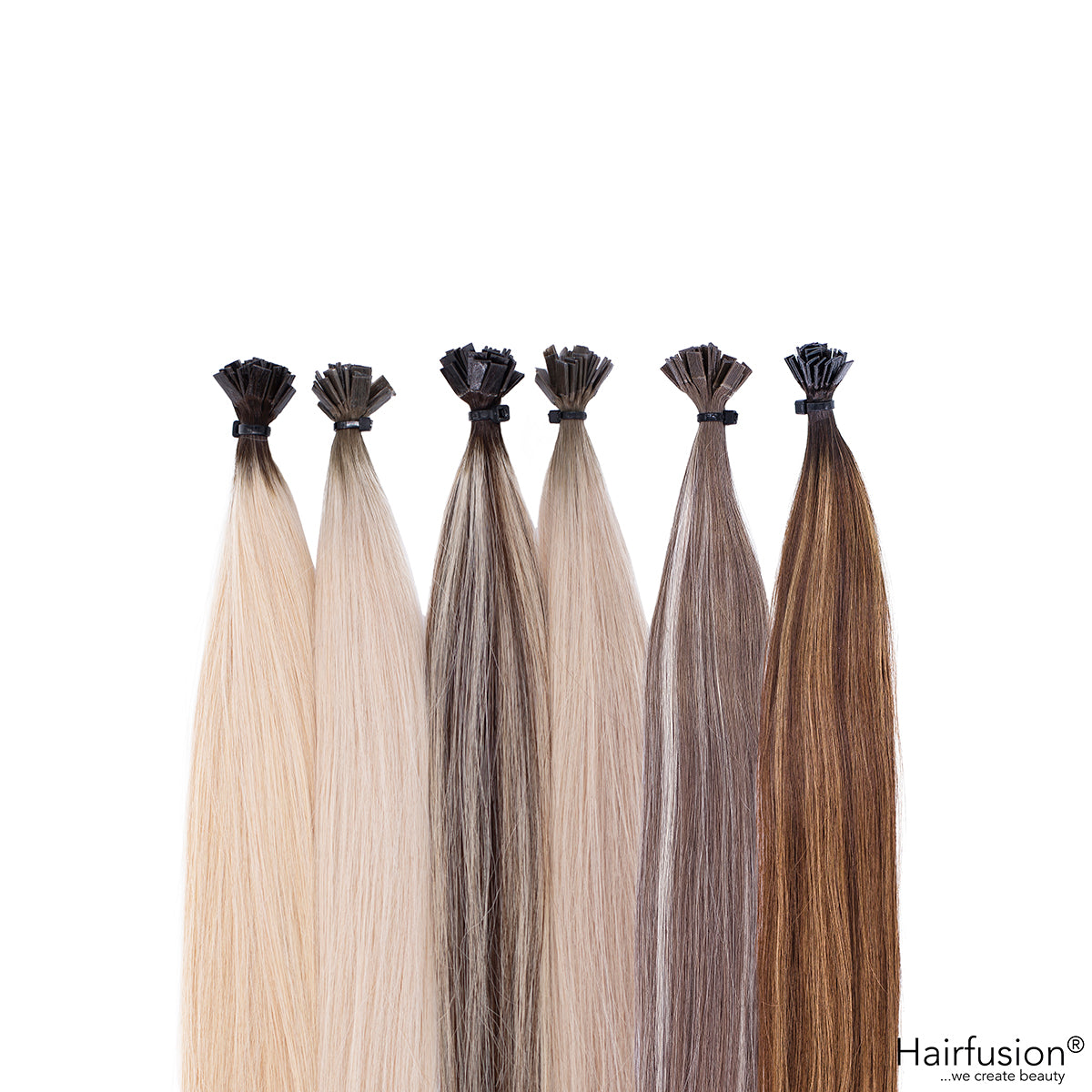 Bonding Extensions PREMIUM QUALITÄT GLATT Balayage - 25 Stück