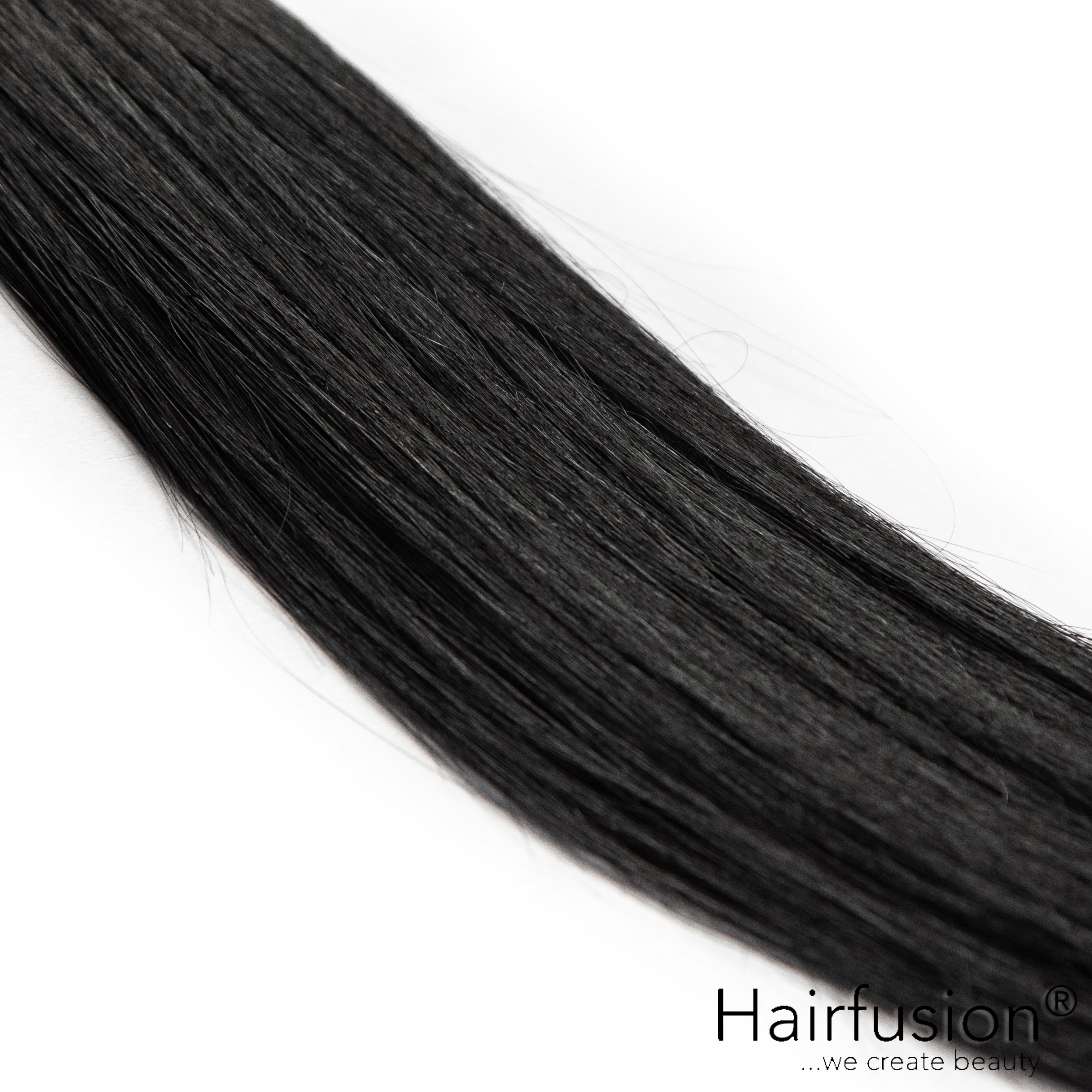 Bonding Extensions PREMIUM QUALITÄT GLATT einfarbig - 25 Stück