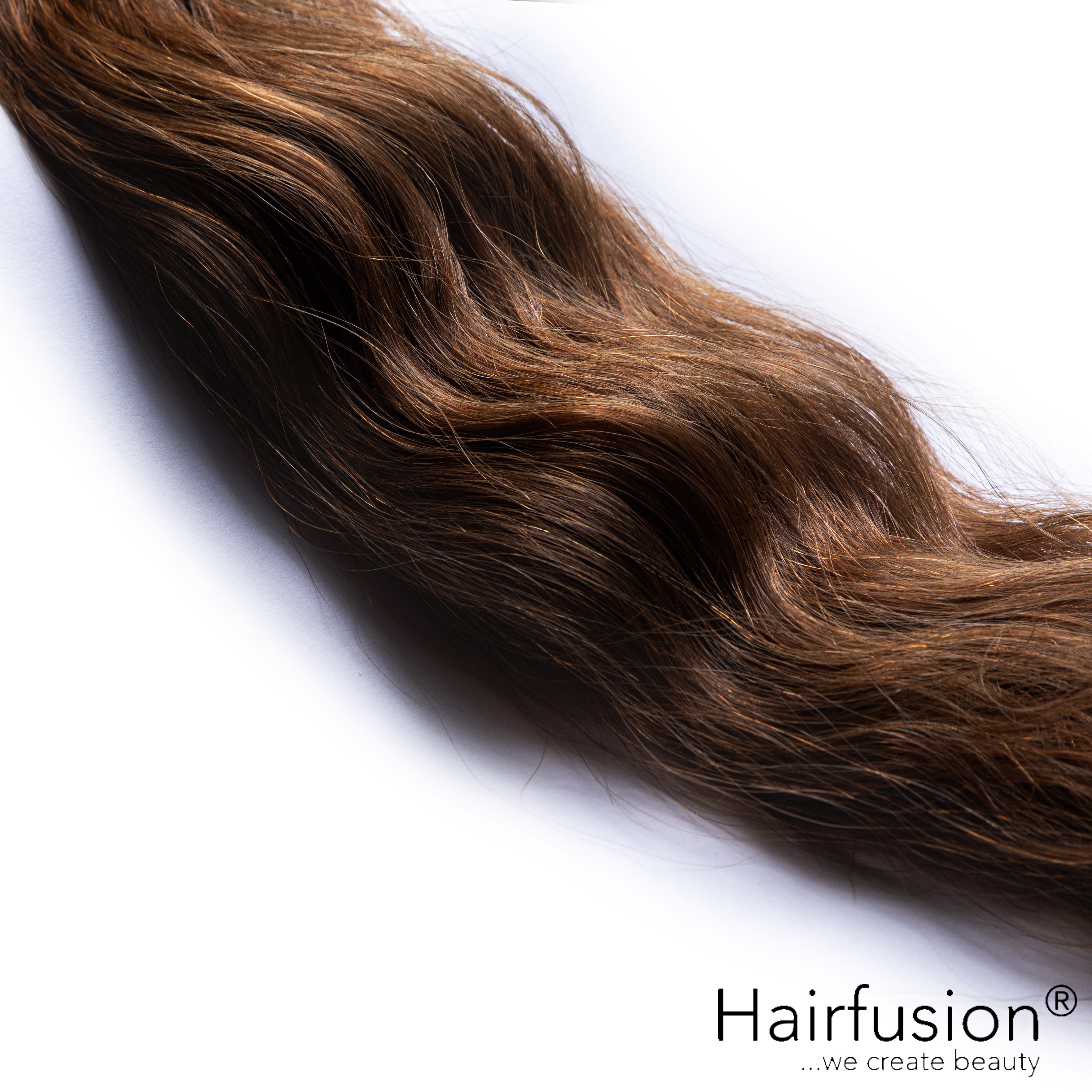 Bonding Extensions PREMIUM QUALITÄT GEWELLT einfarbig - 25 Stück