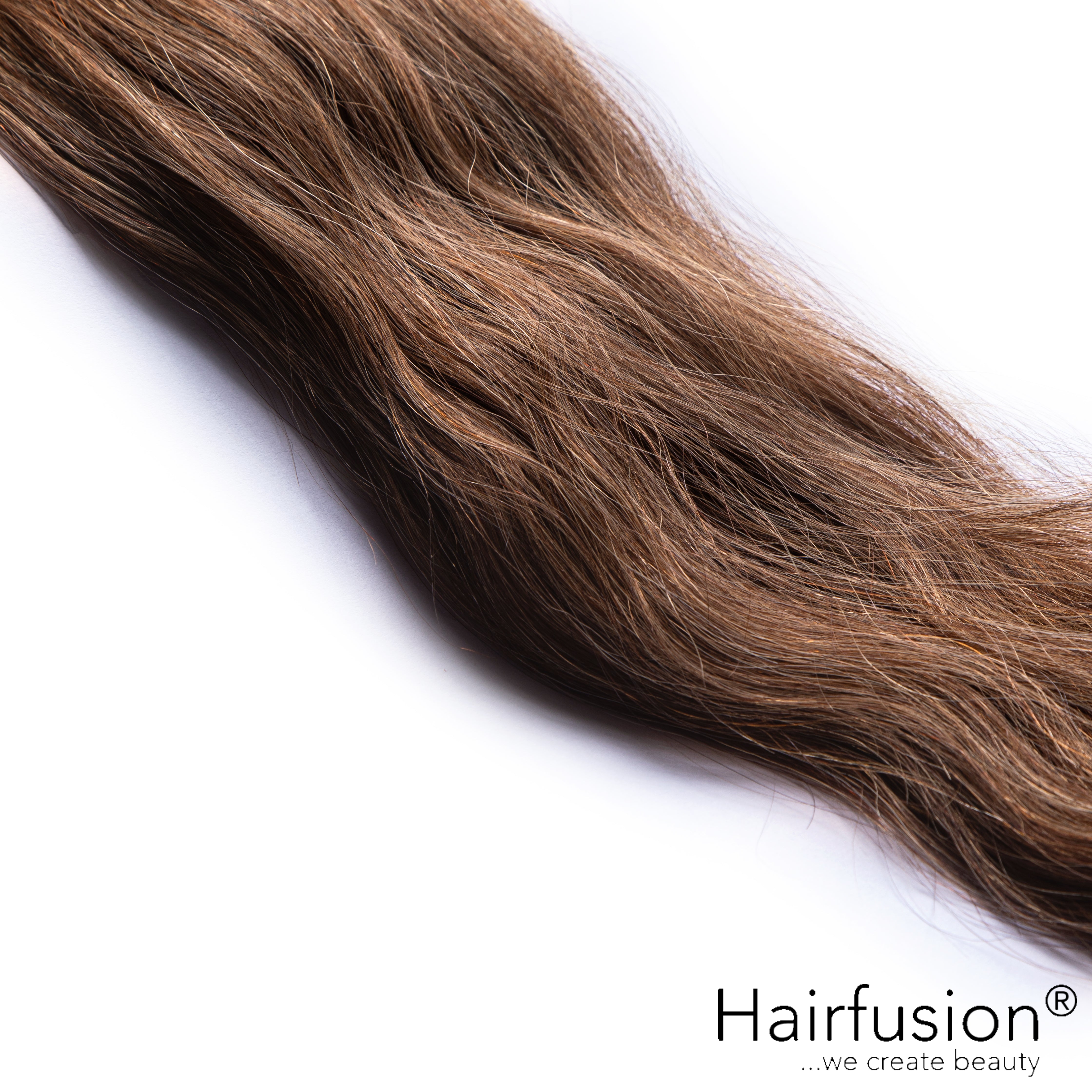 Bonding Extensions PREMIUM QUALITÄT GEWELLT einfarbig - 25 Stück