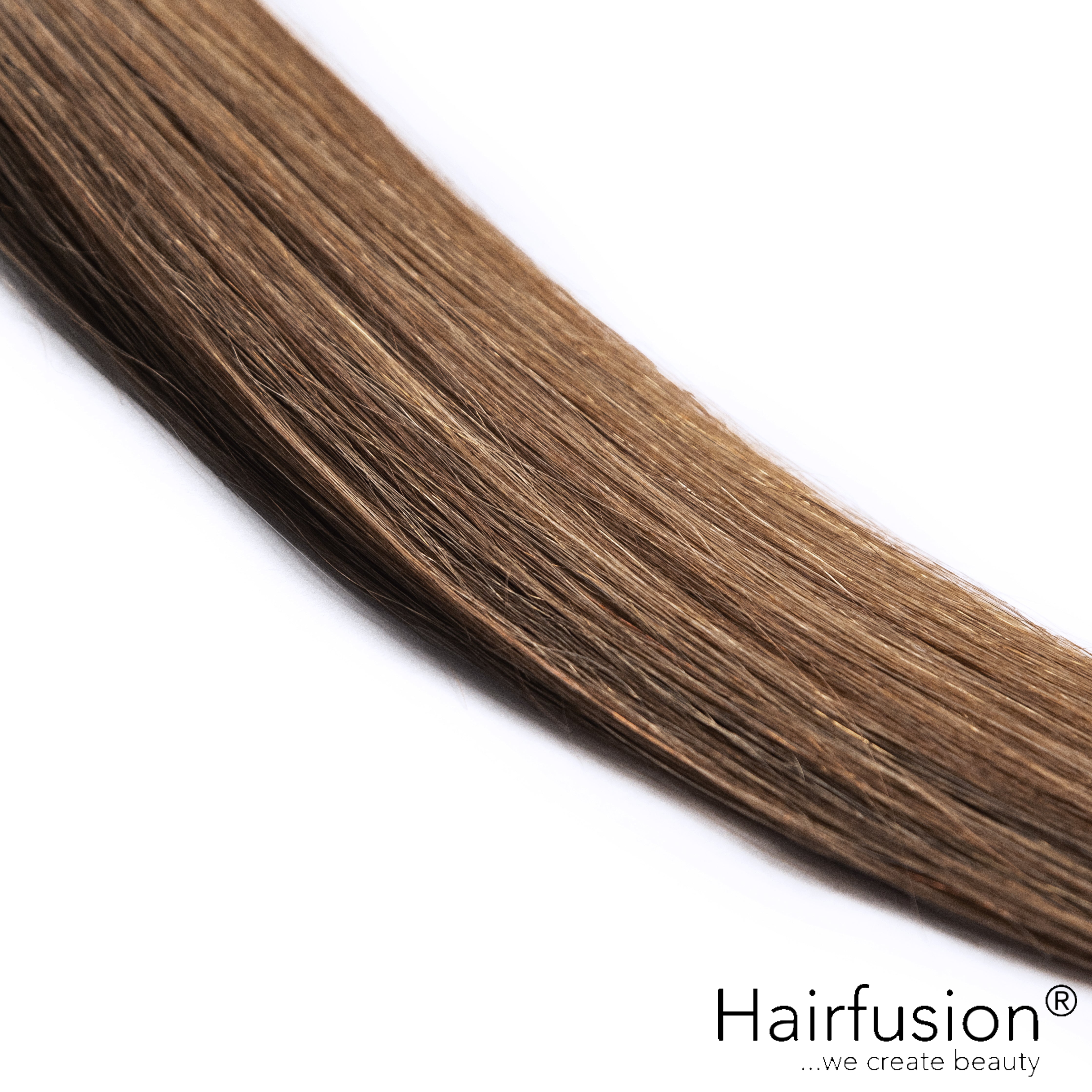 Bonding Extensions PREMIUM QUALITÄT GLATT einfarbig - 25 Stück