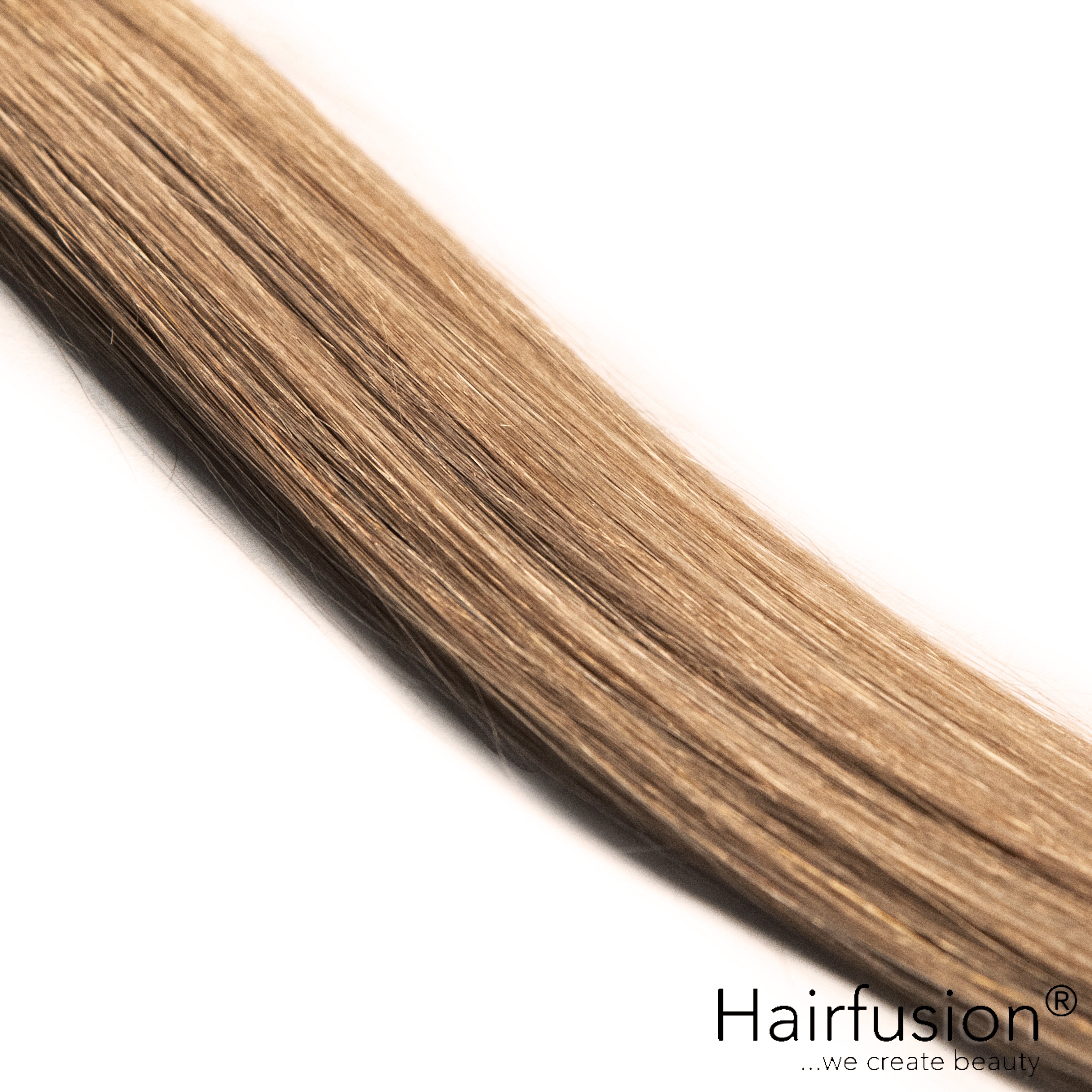 Bonding Extensions PREMIUM QUALITÄT GLATT einfarbig - 25 Stück