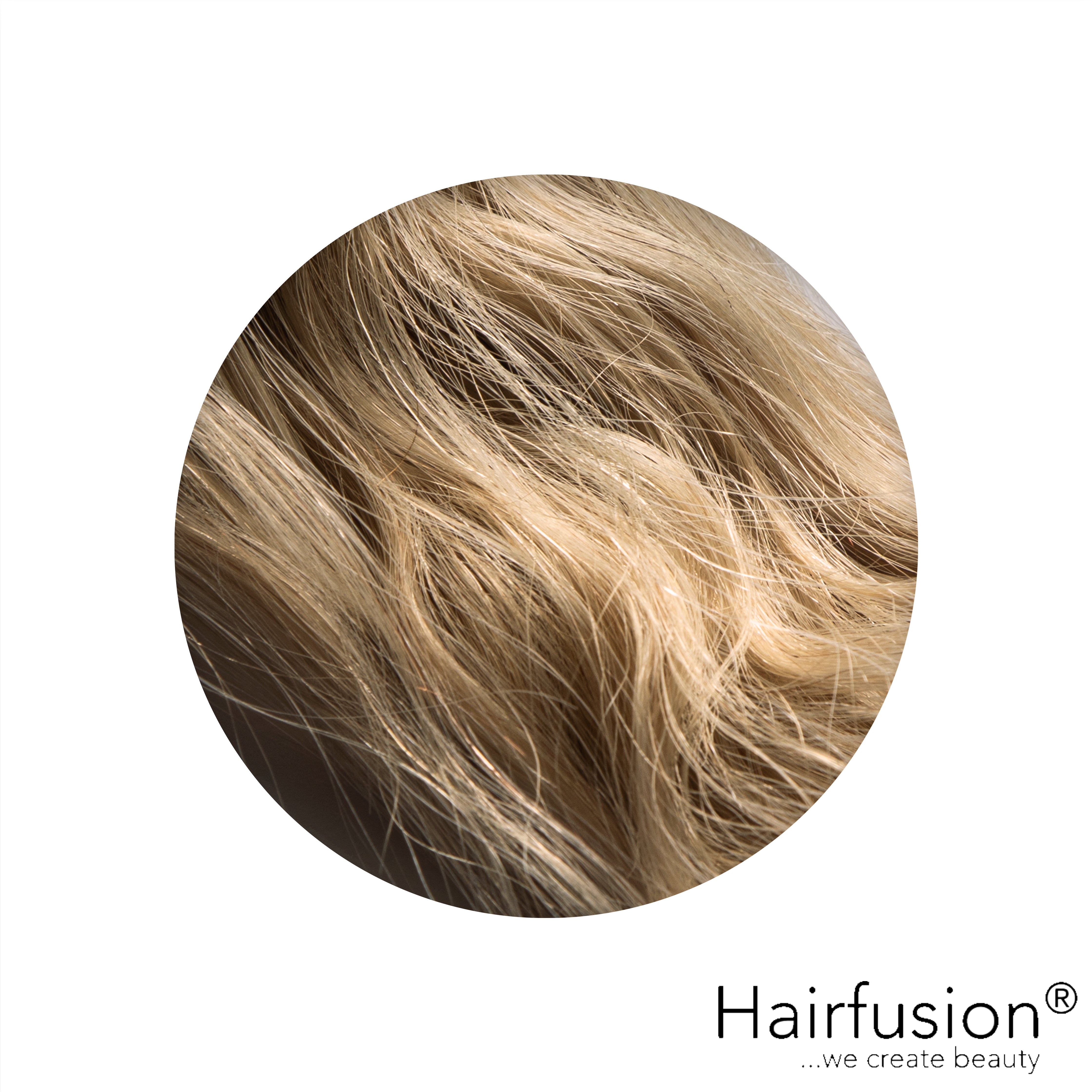 Bonding Extensions PREMIUM QUALITÄT GEWELLT einfarbig - 25 Stück