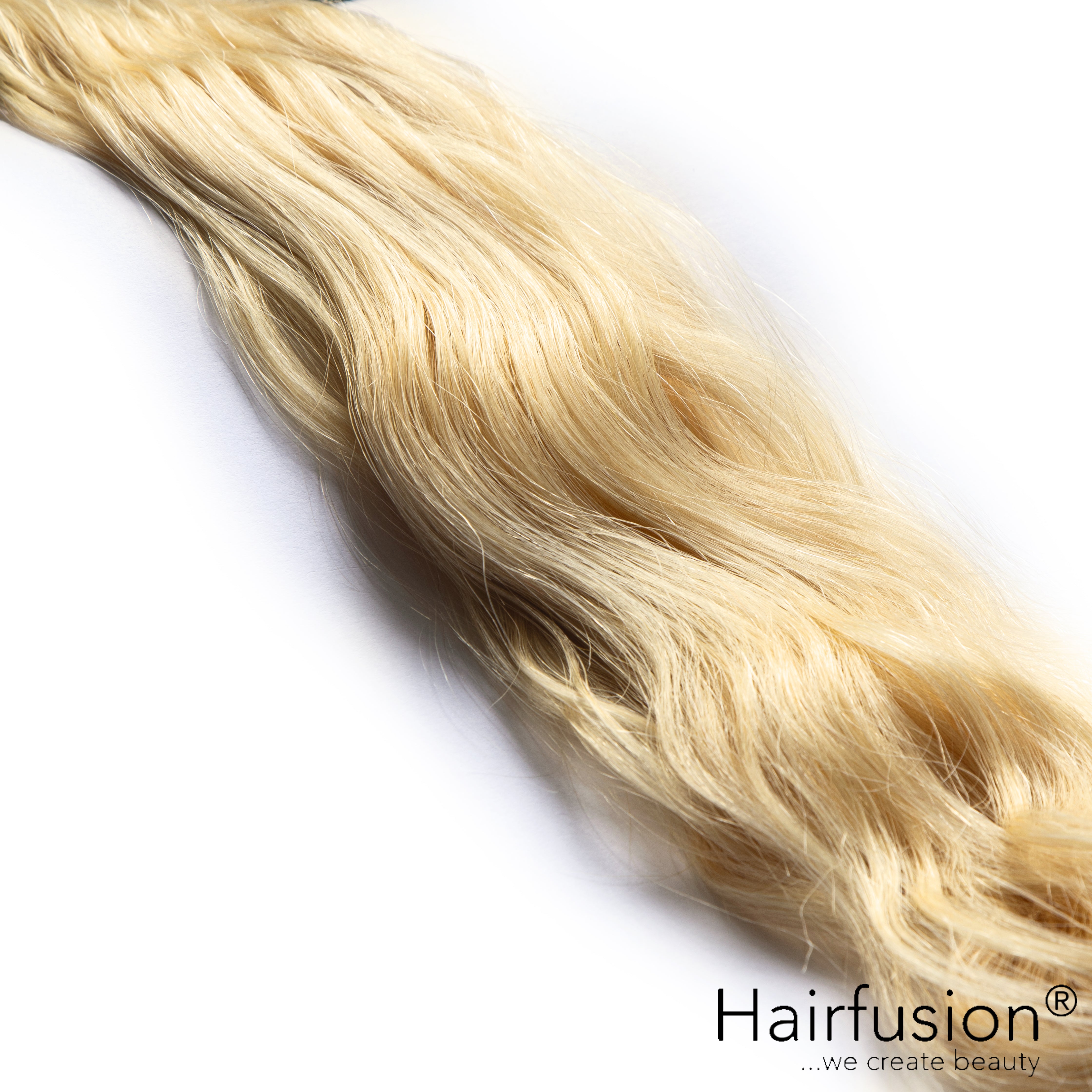 Bonding Extensions PREMIUM QUALITÄT GEWELLT einfarbig - 25 Stück