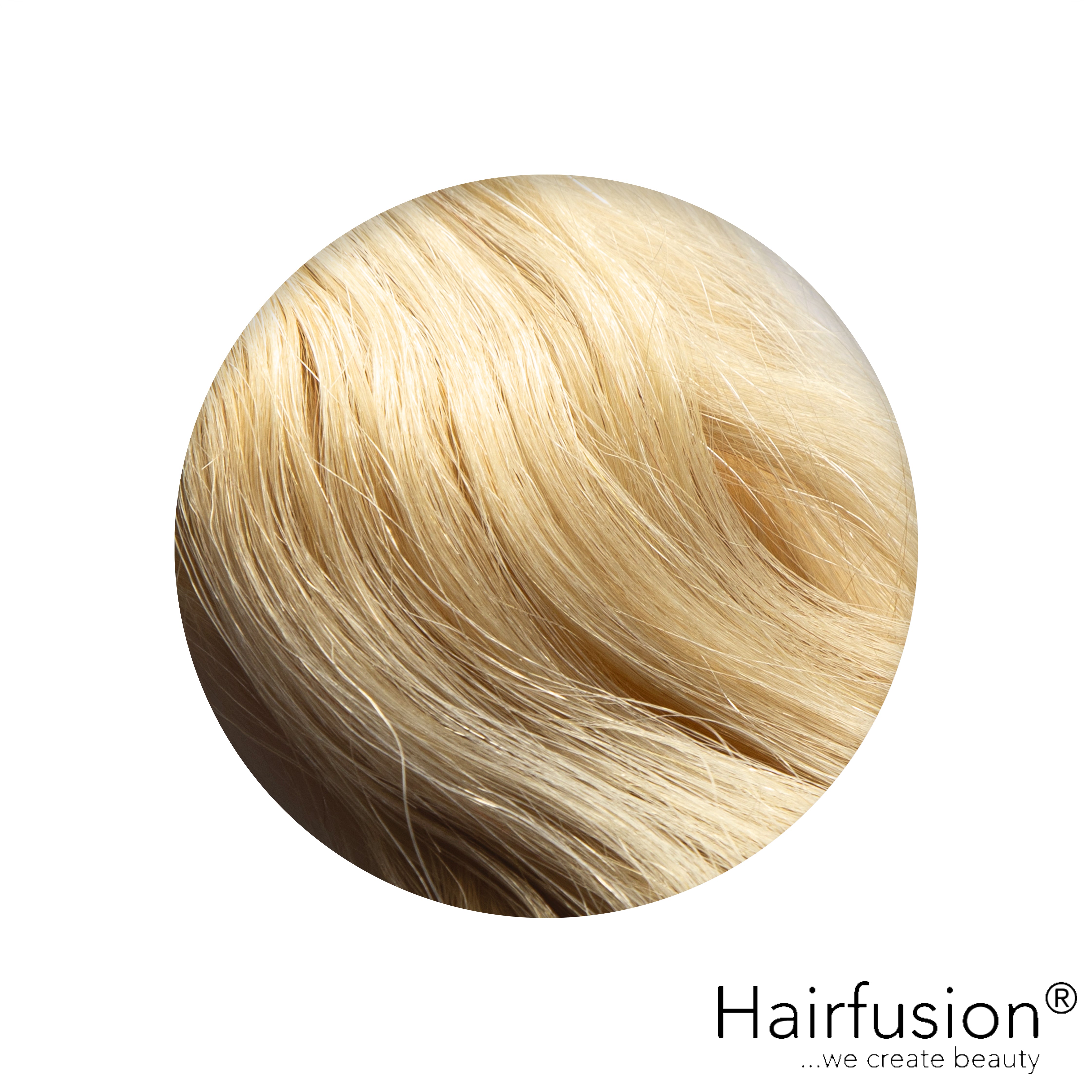 Bonding Extensions PREMIUM QUALITÄT GEWELLT einfarbig - 25 Stück