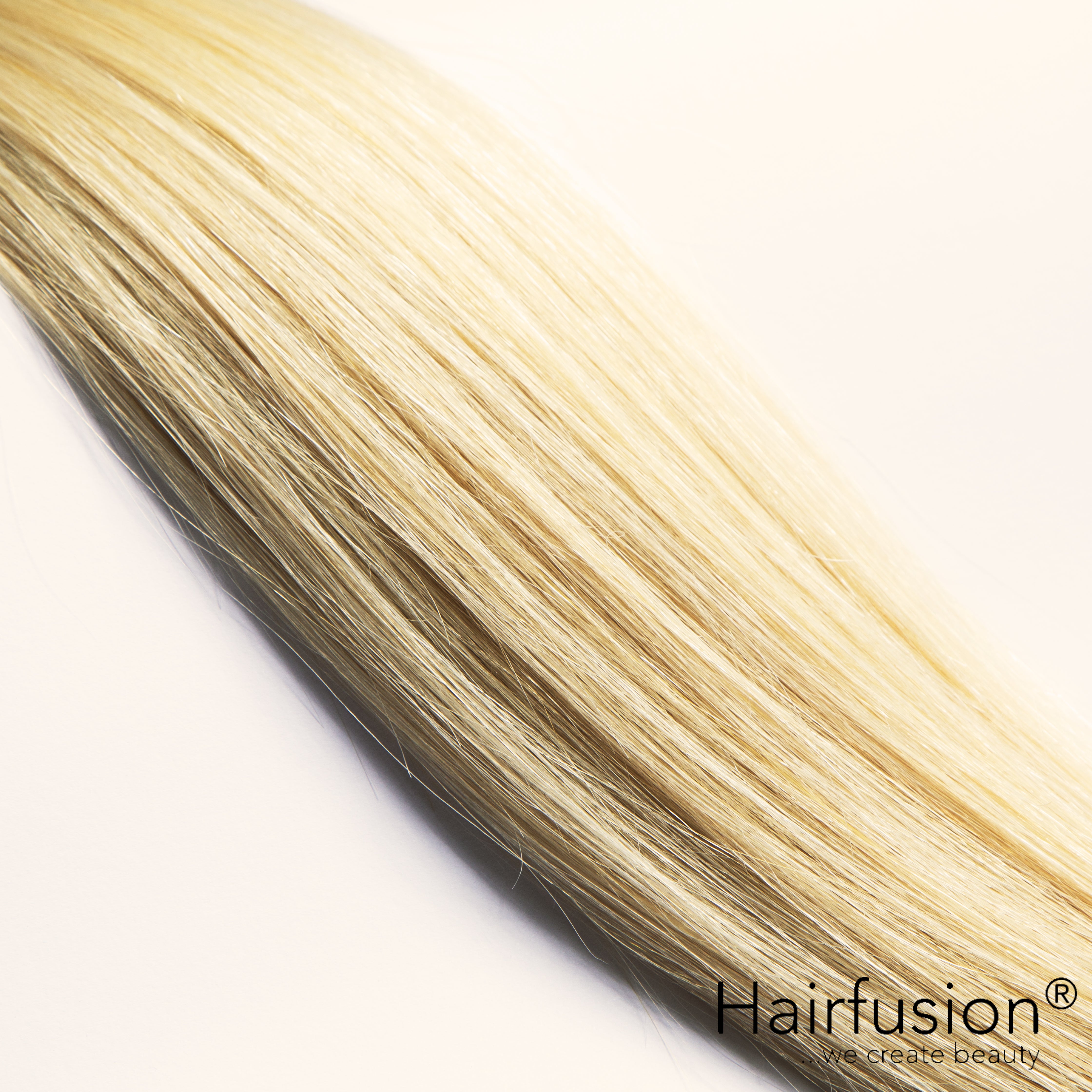 Bonding Extensions PREMIUM QUALITÄT GLATT einfarbig - 25 Stück