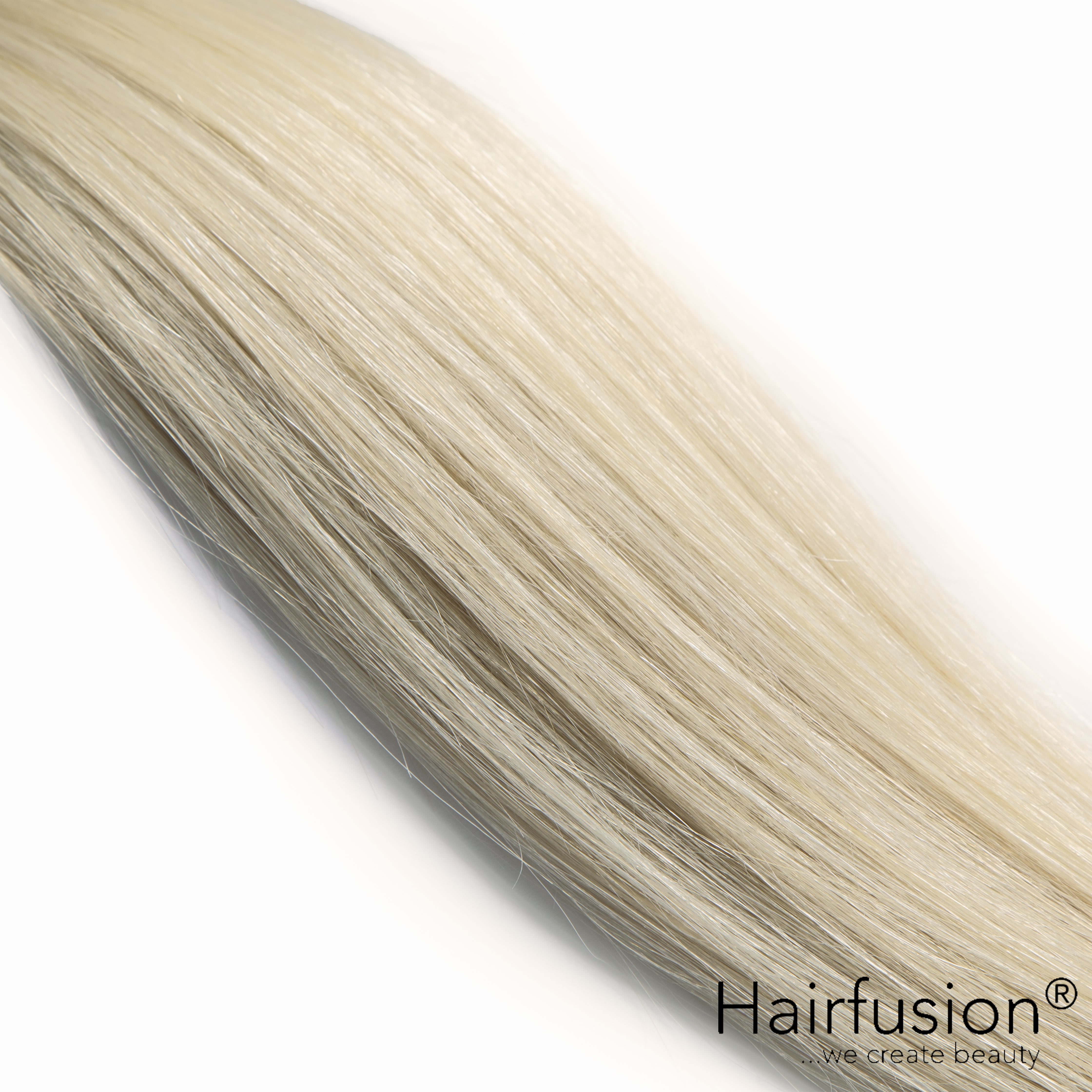 Bonding Extensions PREMIUM QUALITÄT GLATT einfarbig - 25 Stück