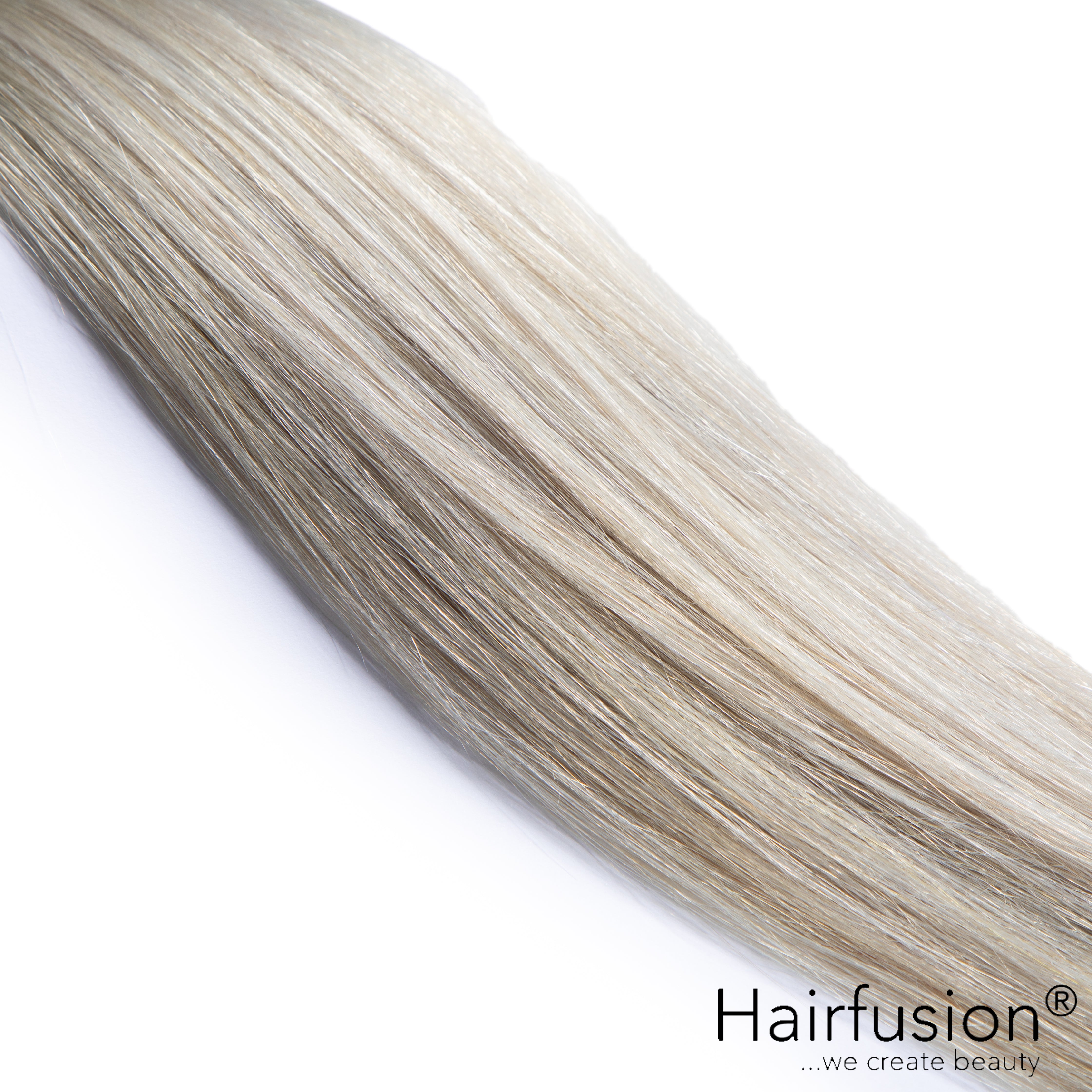 Bonding Extensions PREMIUM QUALITÄT GLATT einfarbig - 25 Stück
