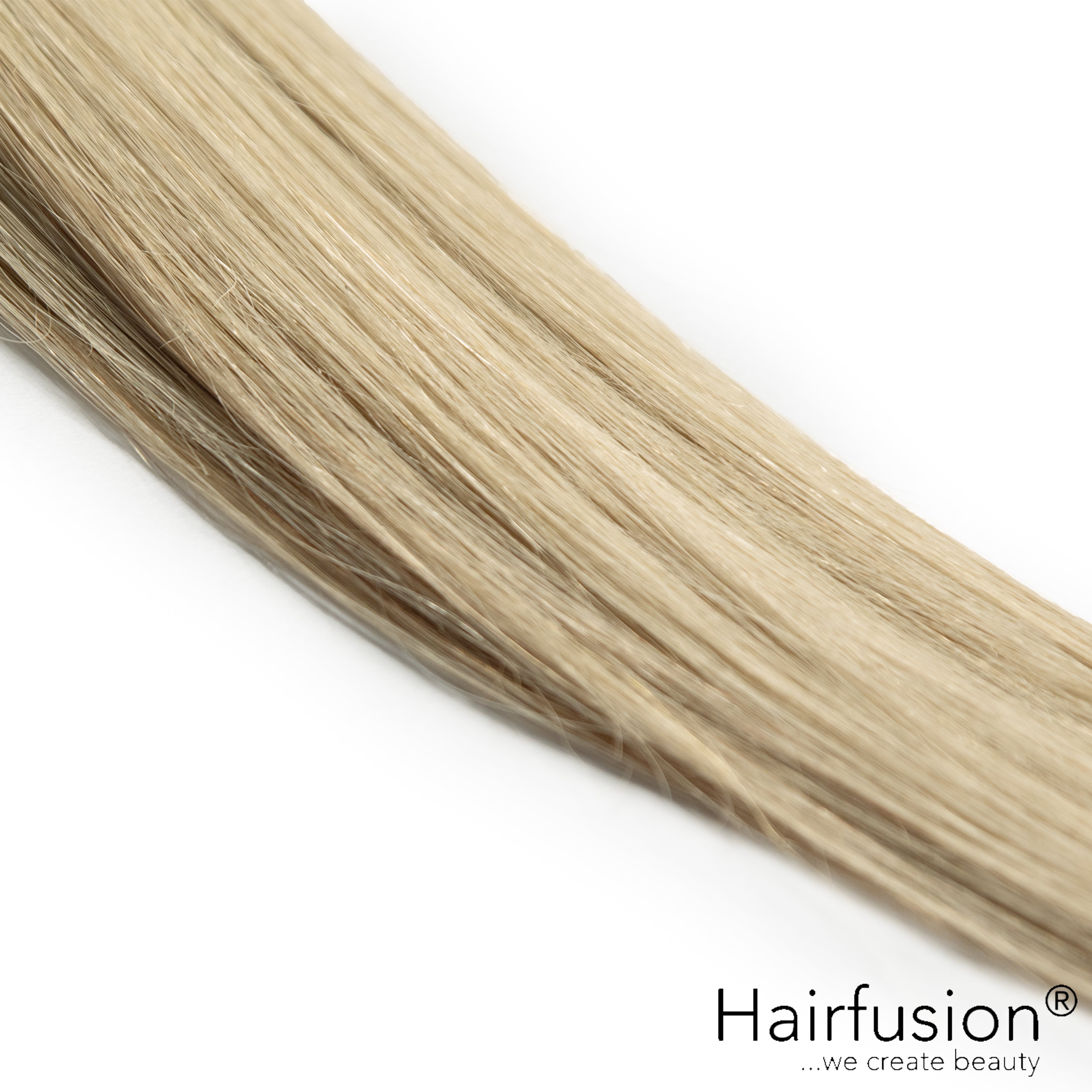 Bonding Extensions PREMIUM QUALITÄT GLATT einfarbig - 25 Stück