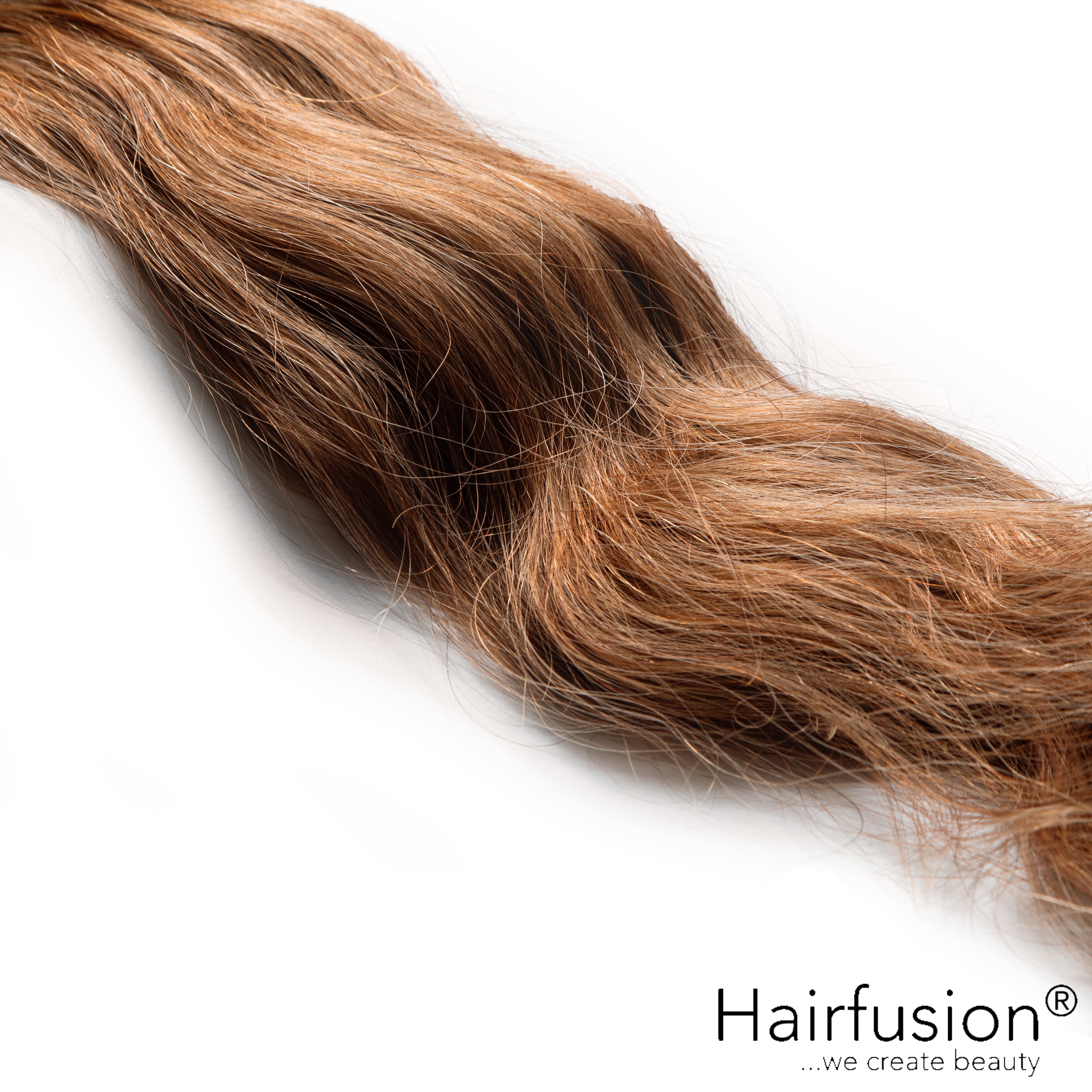 Bonding Extensions PREMIUM QUALITÄT GEWELLT einfarbig - 25 Stück