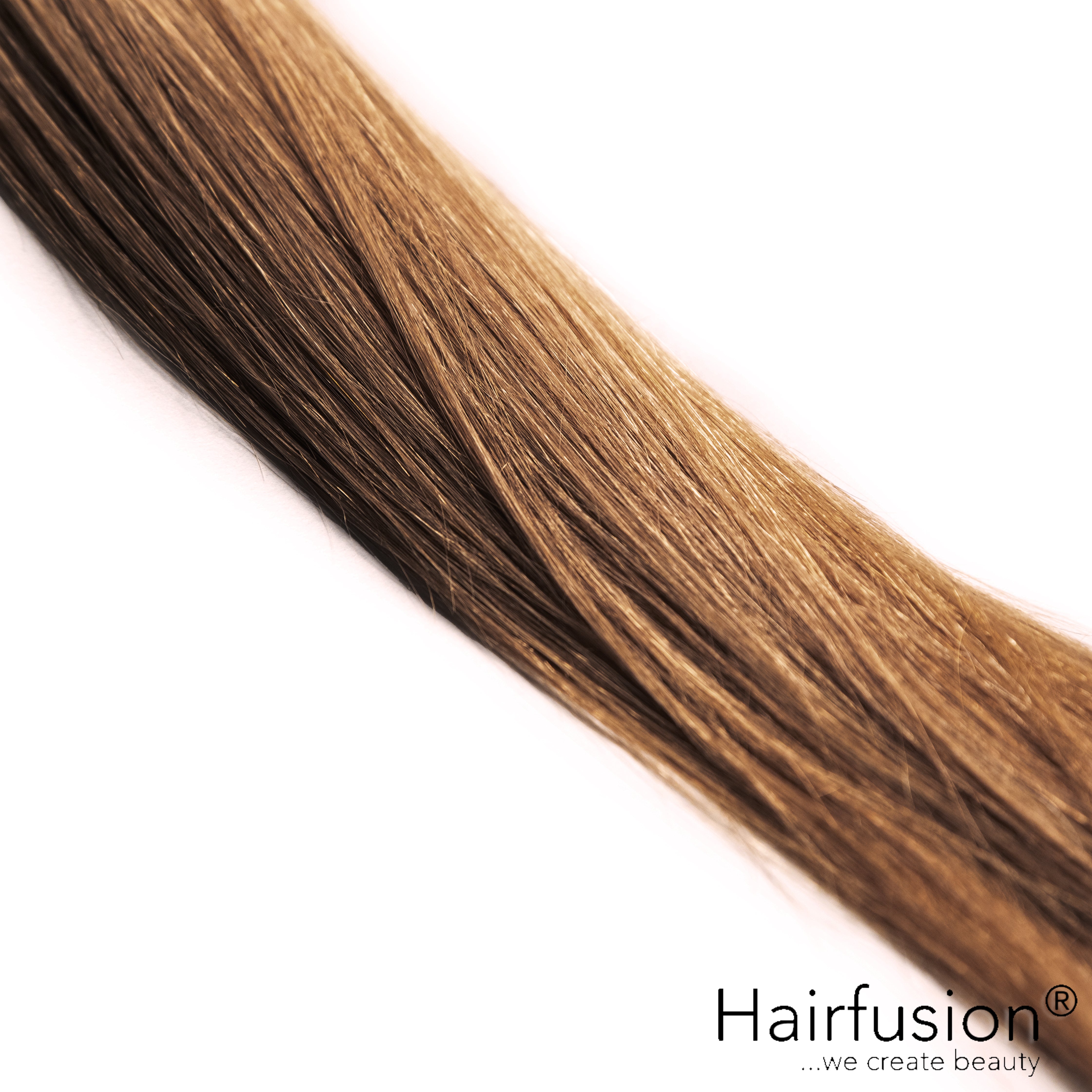 Bonding Extensions PREMIUM QUALITÄT GLATT einfarbig - 25 Stück