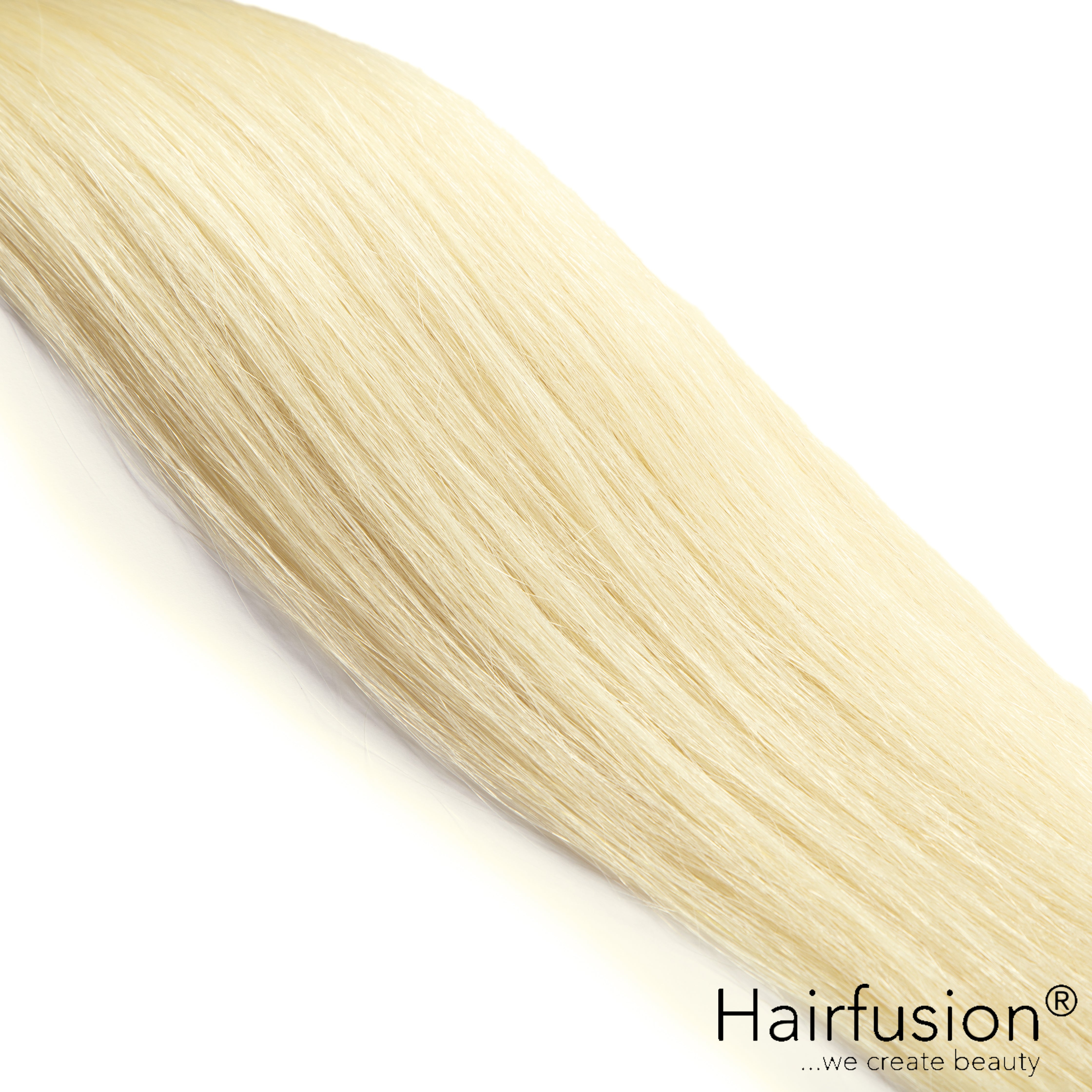 Bonding Extensions PREMIUM QUALITÄT GLATT einfarbig - 25 Stück