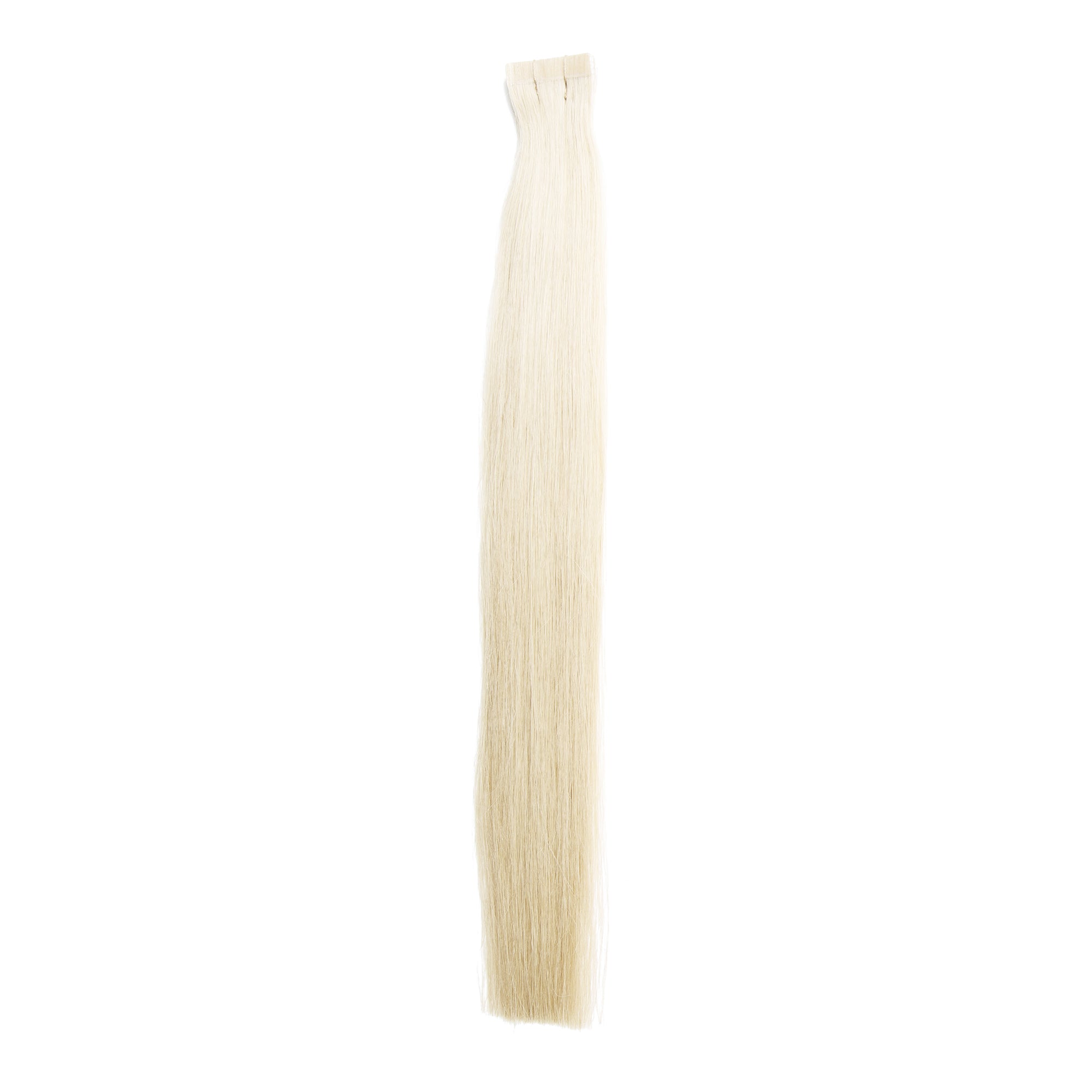 Bonding Extensions PREMIUM QUALITÄT GLATT einfarbig - 25 Stück