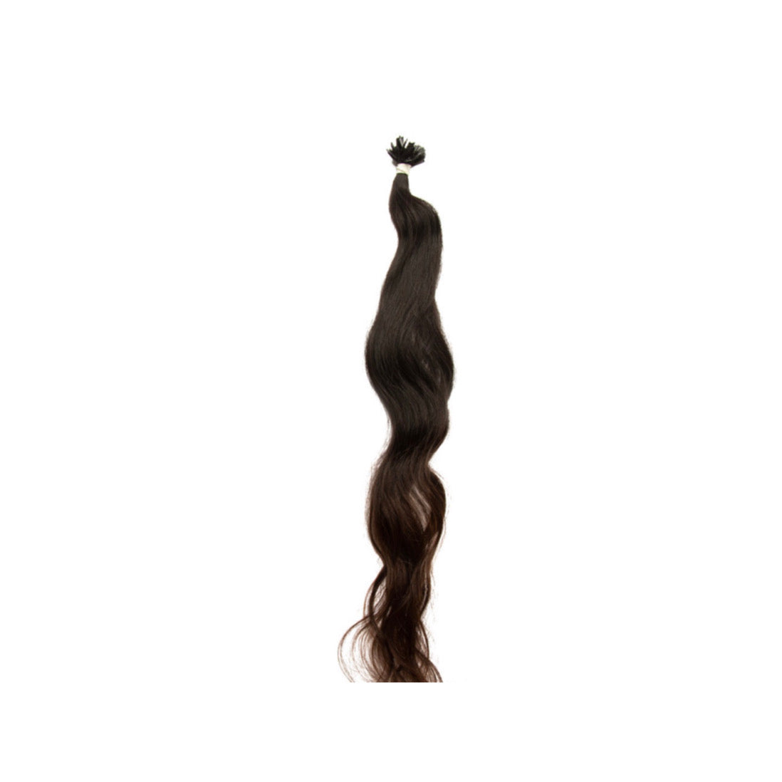 Bonding Extensions PREMIUM QUALITÄT GEWELLT ombré - 25 Stück