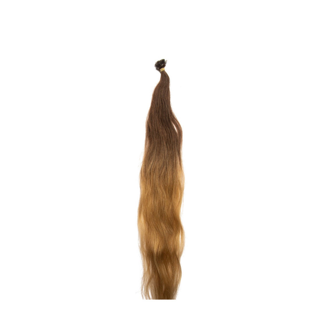 Bonding Extensions PREMIUM QUALITÄT GEWELLT ombré - 25 Stück