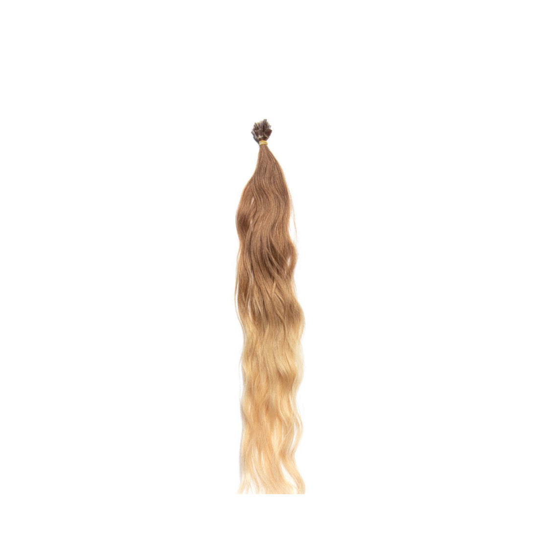 Bonding Extensions PREMIUM QUALITÄT GEWELLT ombré - 25 Stück