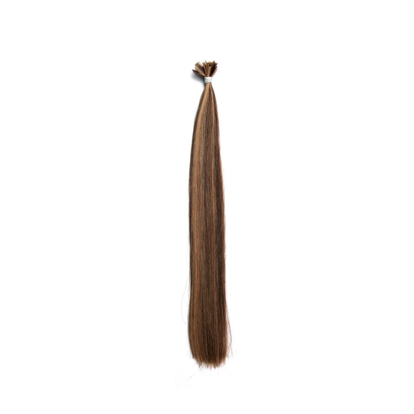 Bonding Extensions PREMIUM QUALITÄT GLATT gesträhnt - 25 Stück