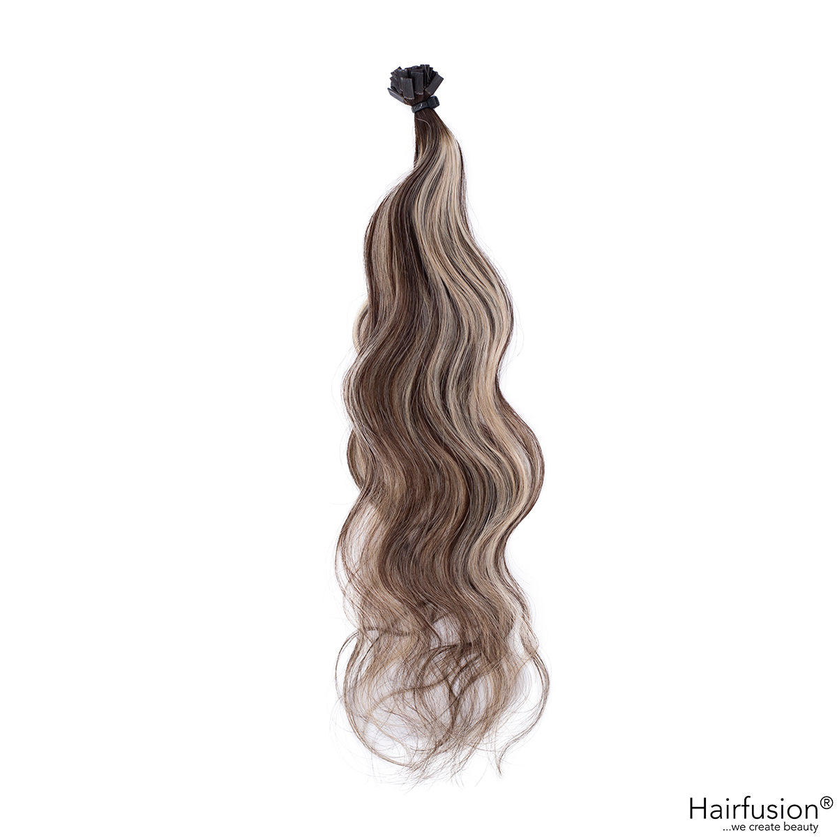 Bonding Extensions PREMIUM QUALITÄT GEWELLT Balayage - 25 Stück