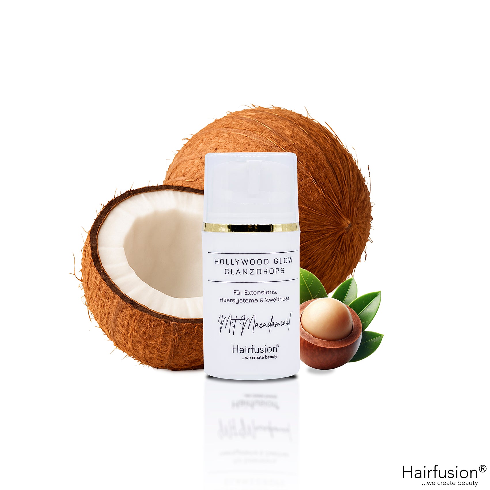 Glanzdrops für Extensions