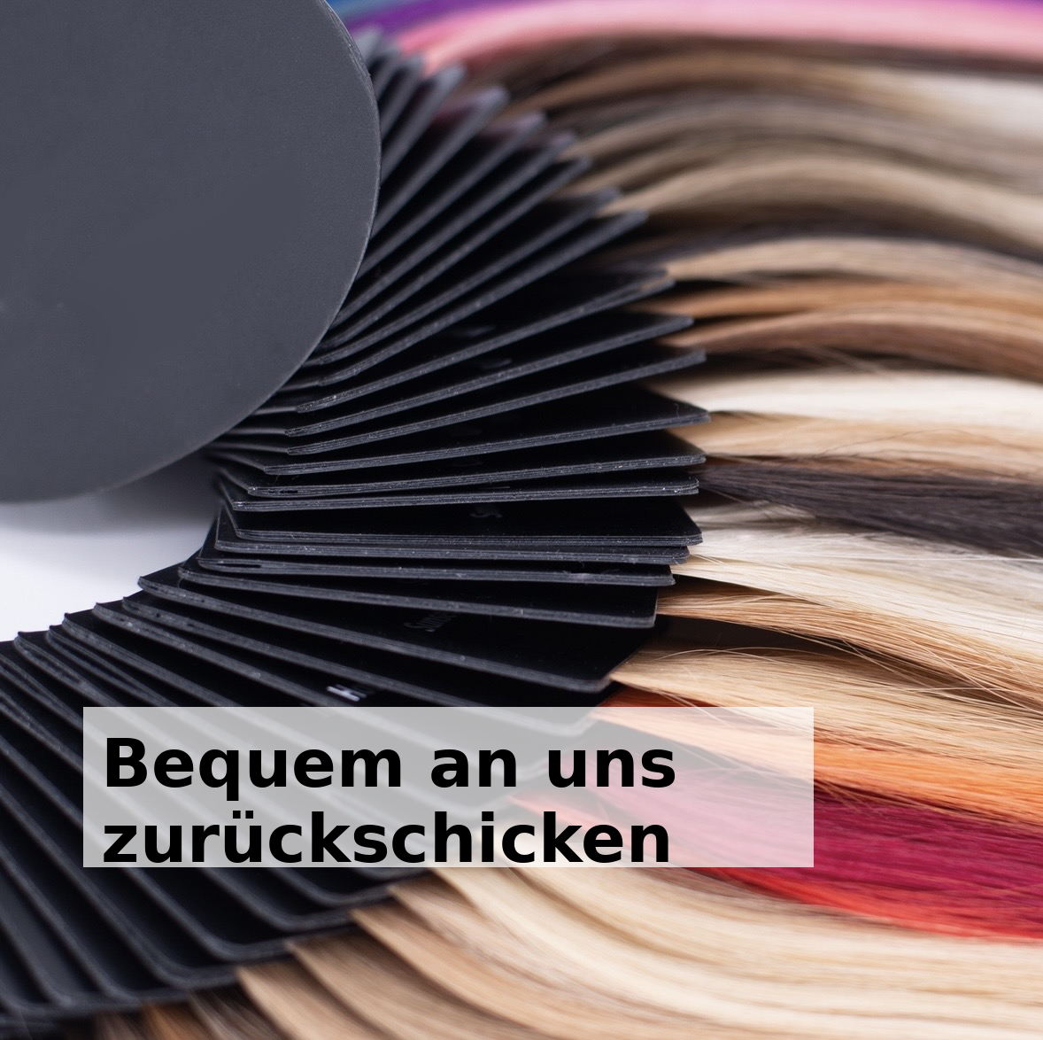 Bonding Extensions Farbring zum Ausleihen
