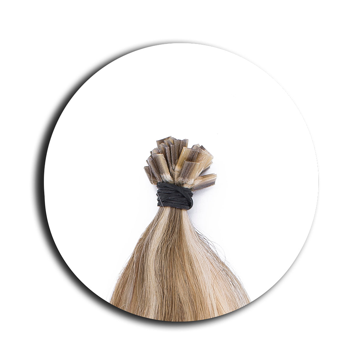 Bonding Extensions BASIC QUALITÄT GEWELLT gesträhnt - 25 Stück