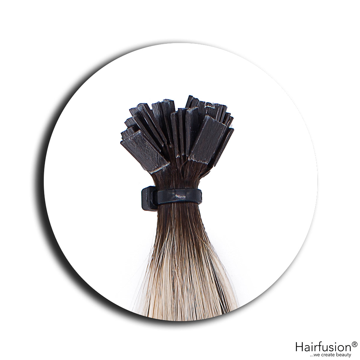 Bonding Extensions PREMIUM QUALITÄT GEWELLT Balayage - 25 Stück