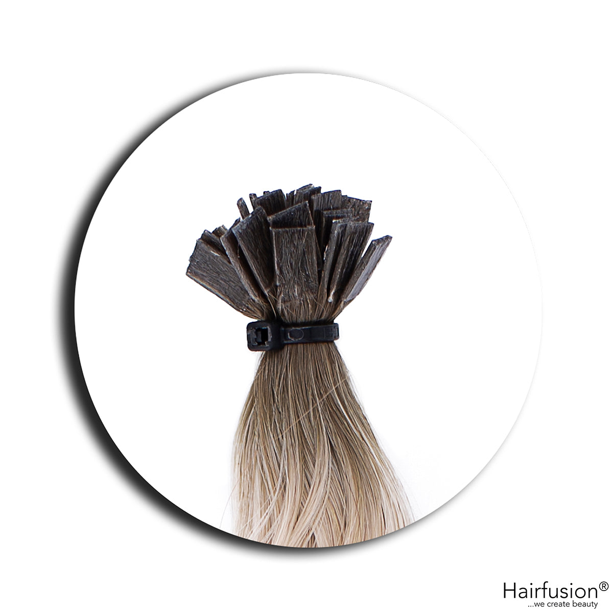 Bonding Extensions PREMIUM QUALITÄT GEWELLT Balayage - 25 Stück