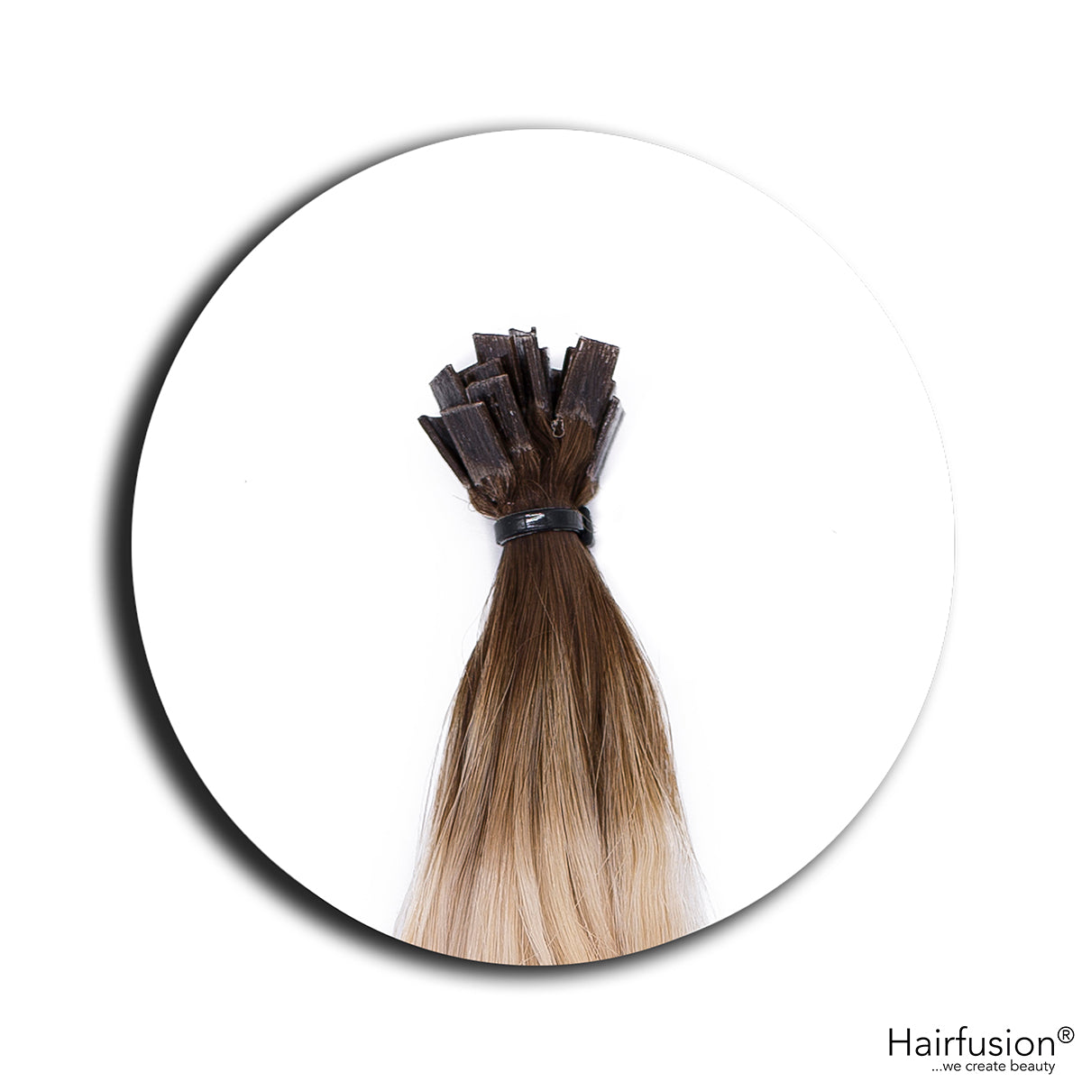 Bonding Extensions PREMIUM QUALITÄT GELOCKT Balayage - 25 Stück
